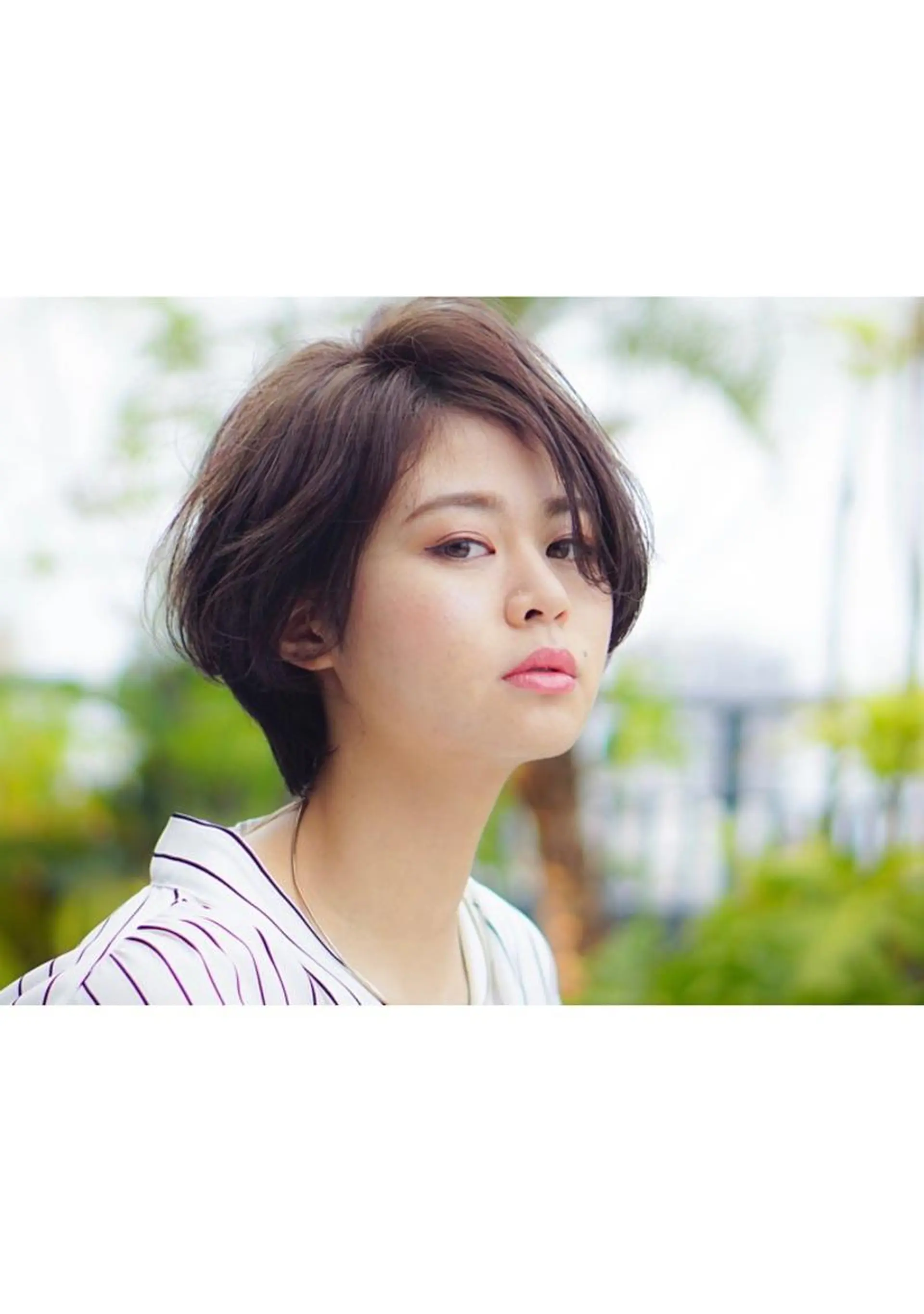 ショート カット 池田識之 髪質改善のヘアスタイル