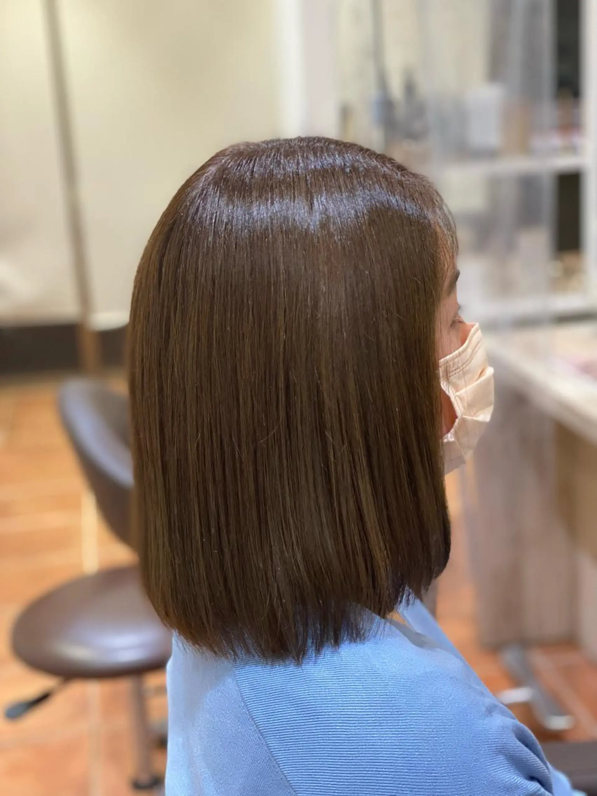 ミディアム ☘️清潔感爆上げ☘️ 岡部恒輝のヘアスタイル