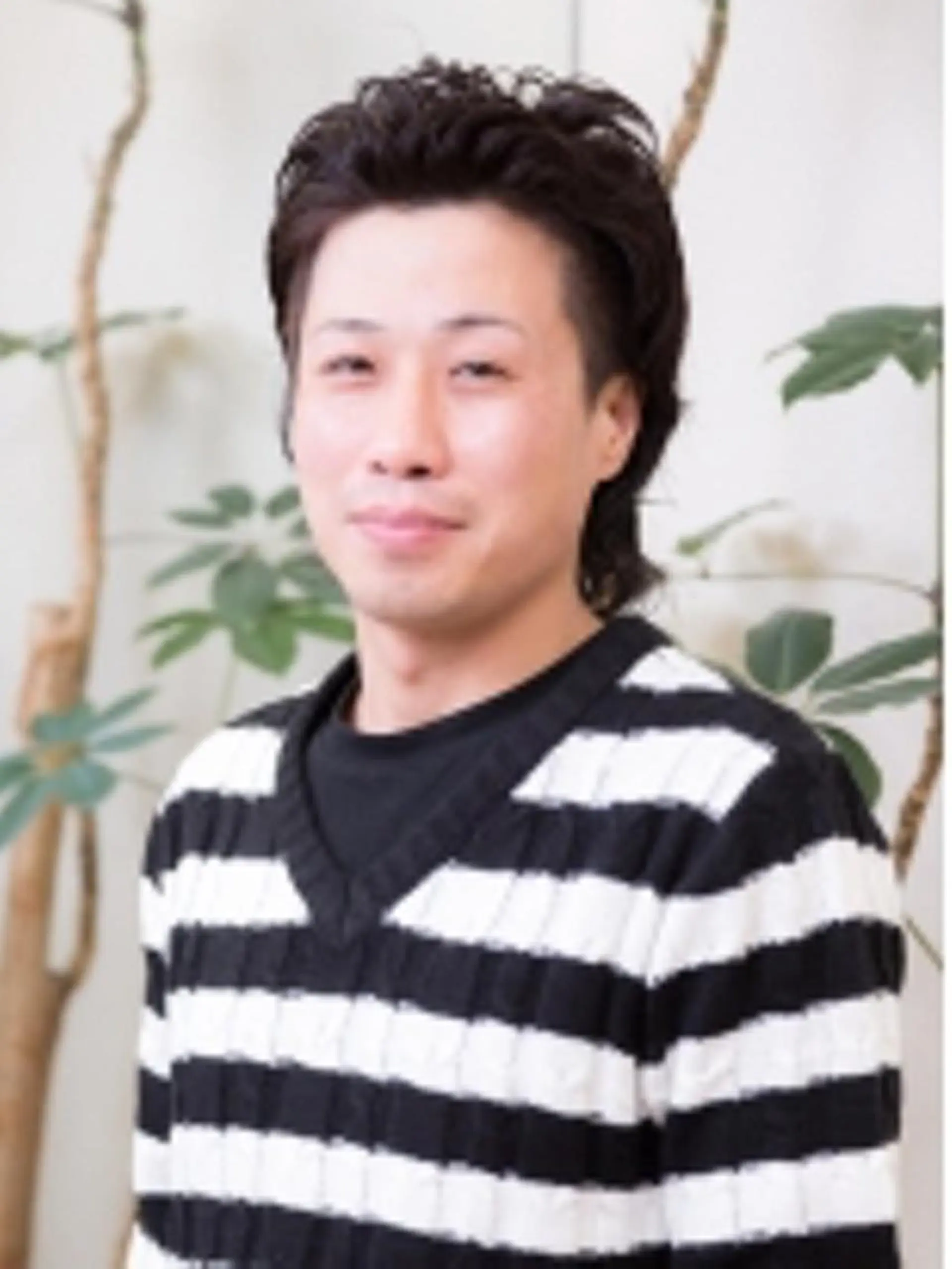 ショート パーマ メンズ カット ヘッドスパ 香川 裕基のヘアスタイル