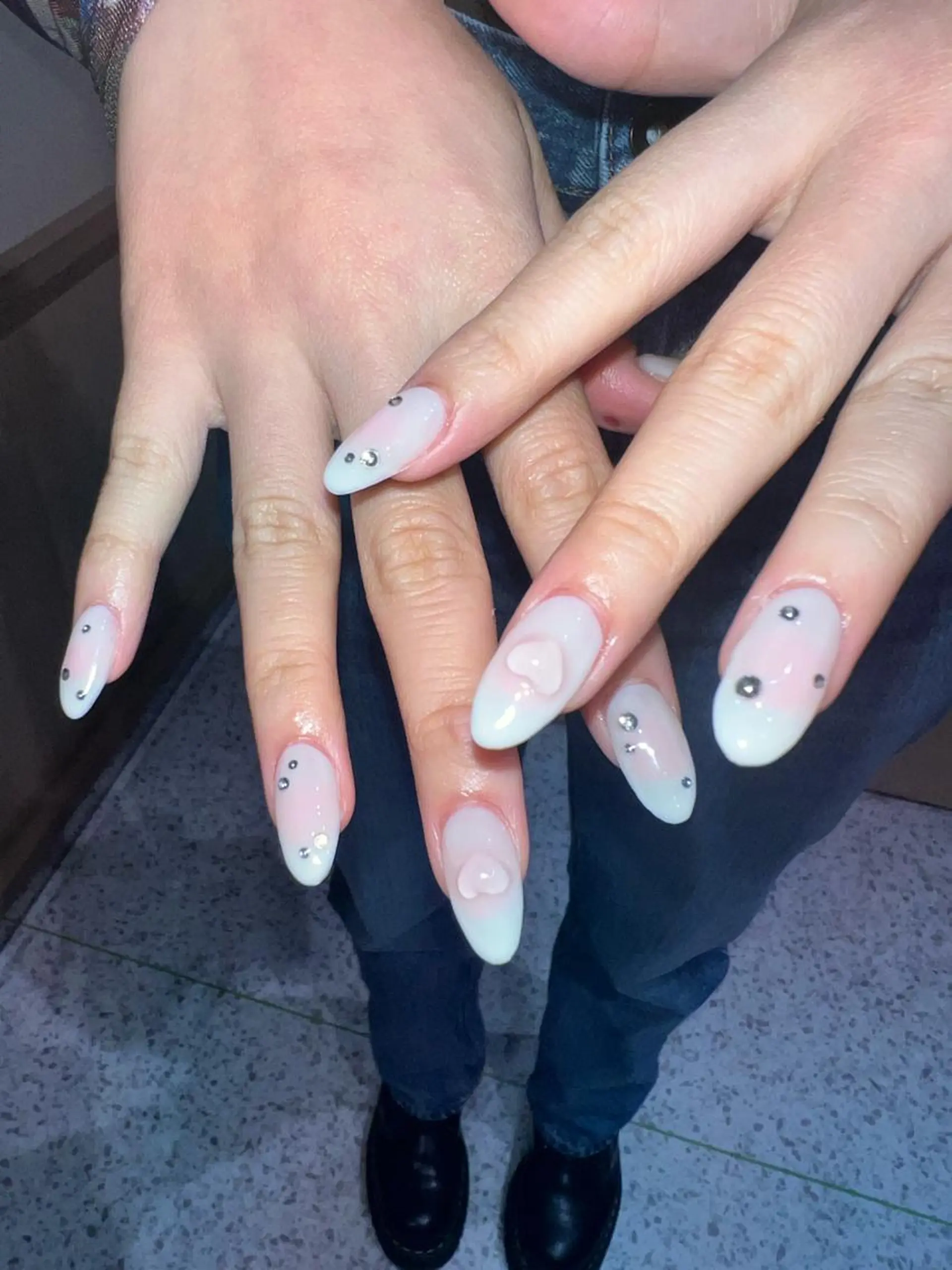 ネイル 個性派／中韓ネイル SAKURAのネイルデザイン