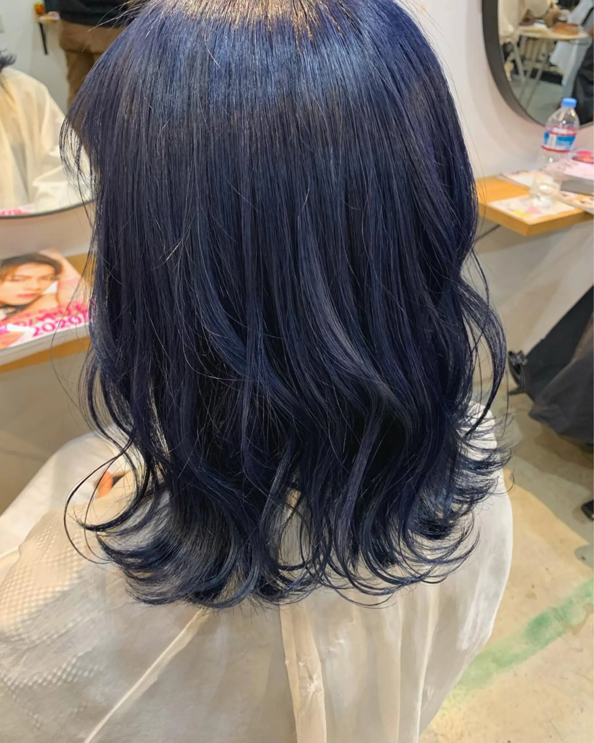 ミディアム カラー ブリーチ/アレンジ 天満/chihiroのヘアスタイル