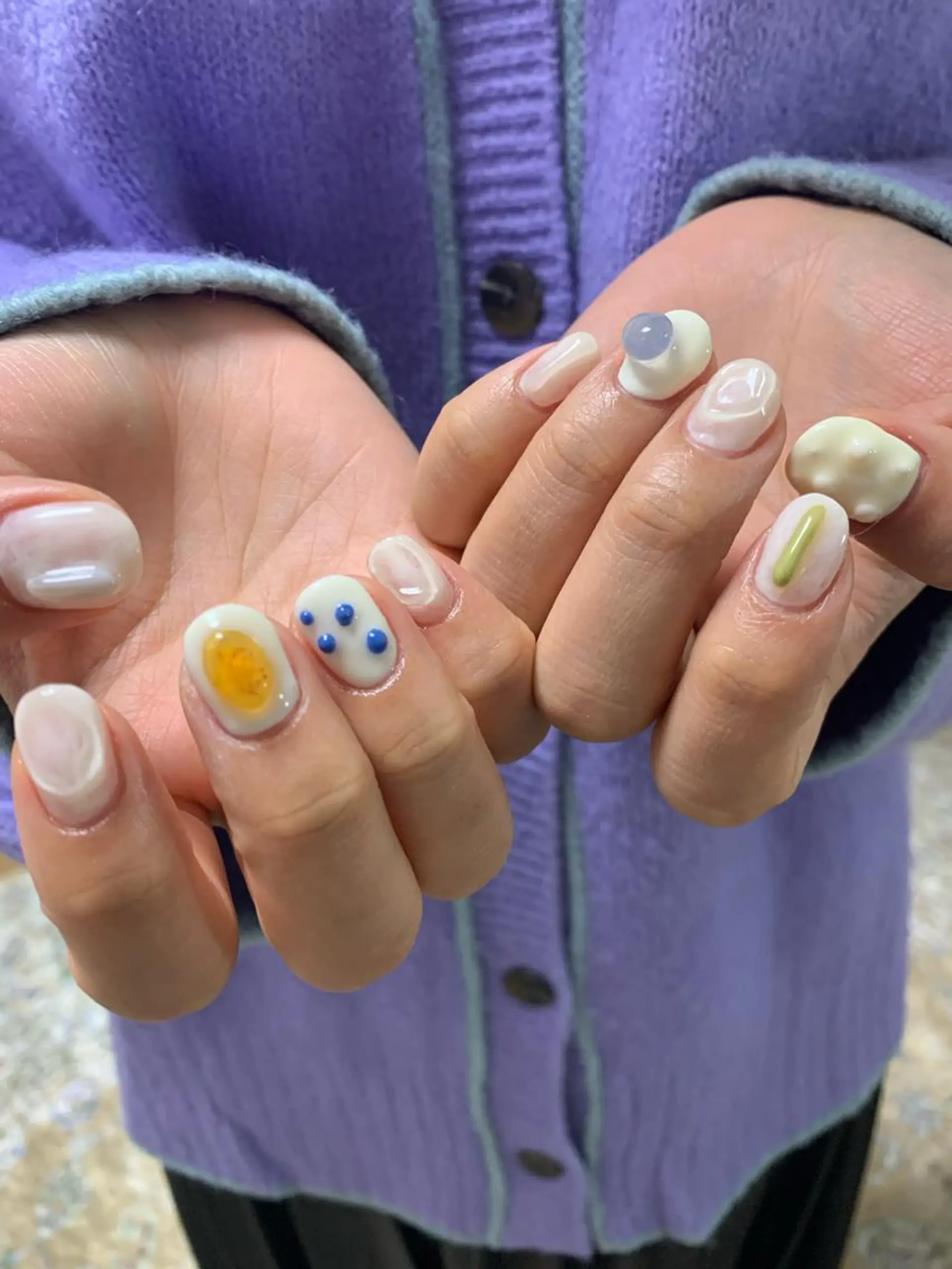 ネイル clocln / Suzukaのネイルデザイン