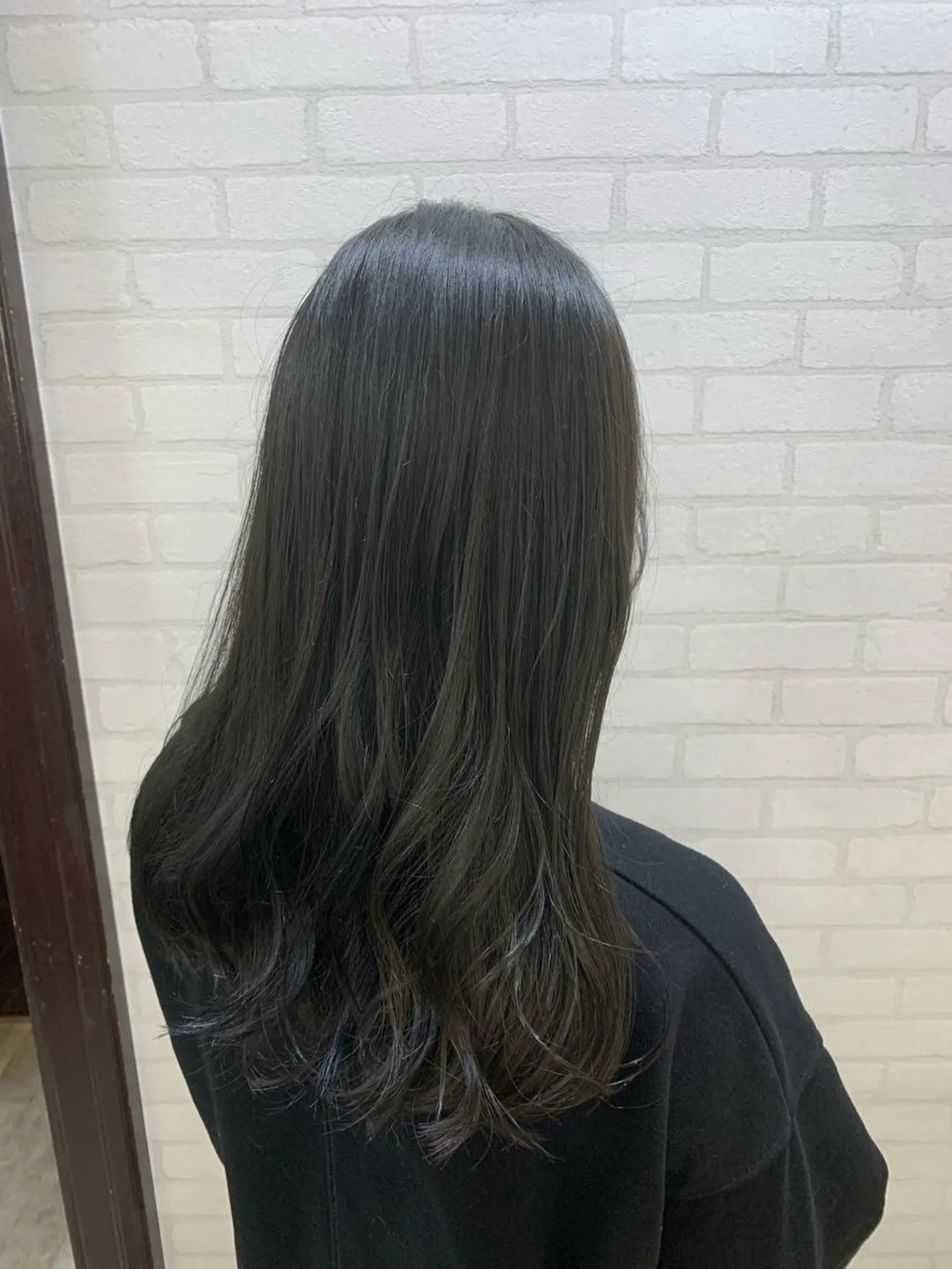 ロング カラー パーマ 北田 瑠人のヘアスタイル