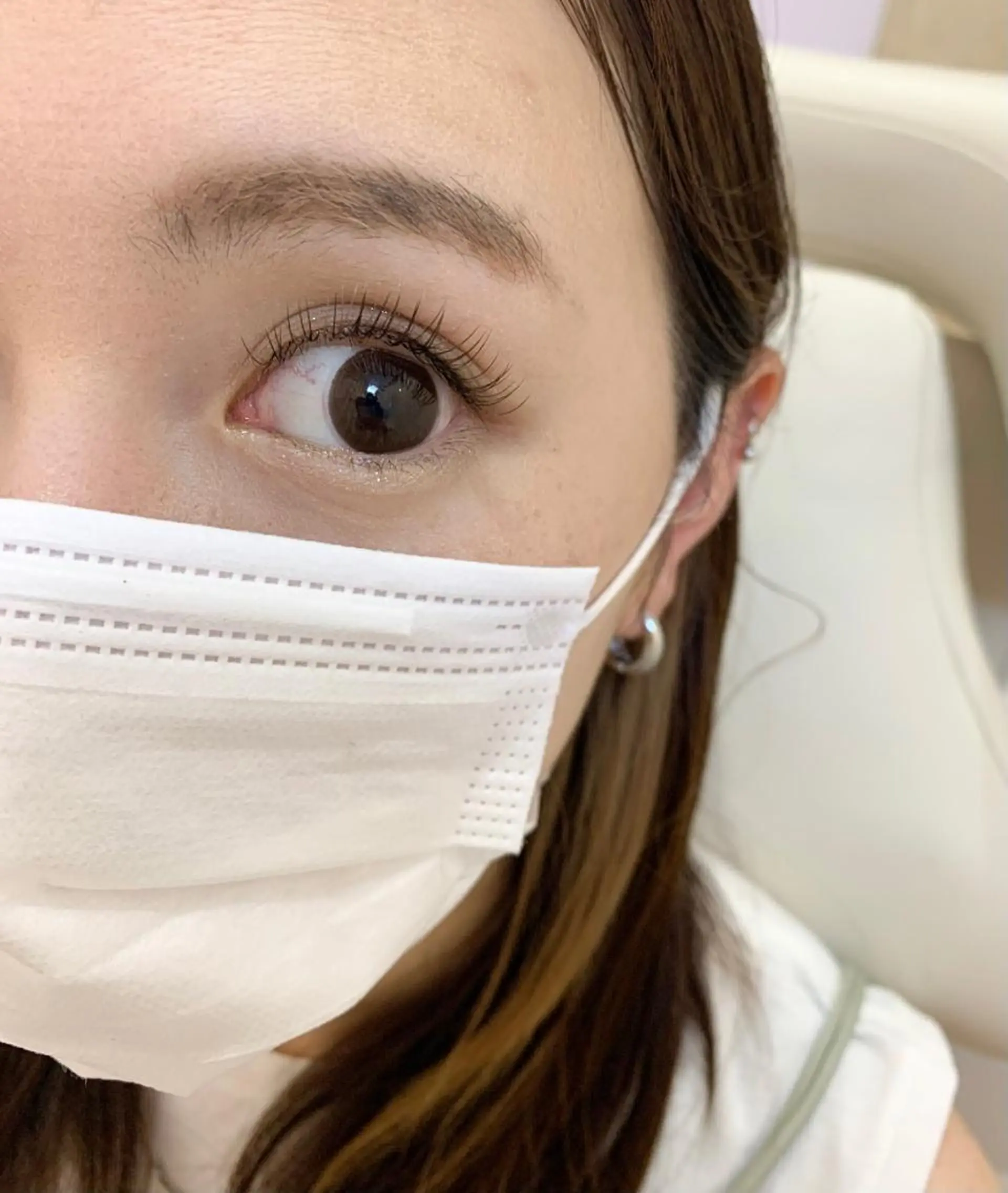 マツエク・マツパ 岩淵 奏音のマツエク・マツパデザイン