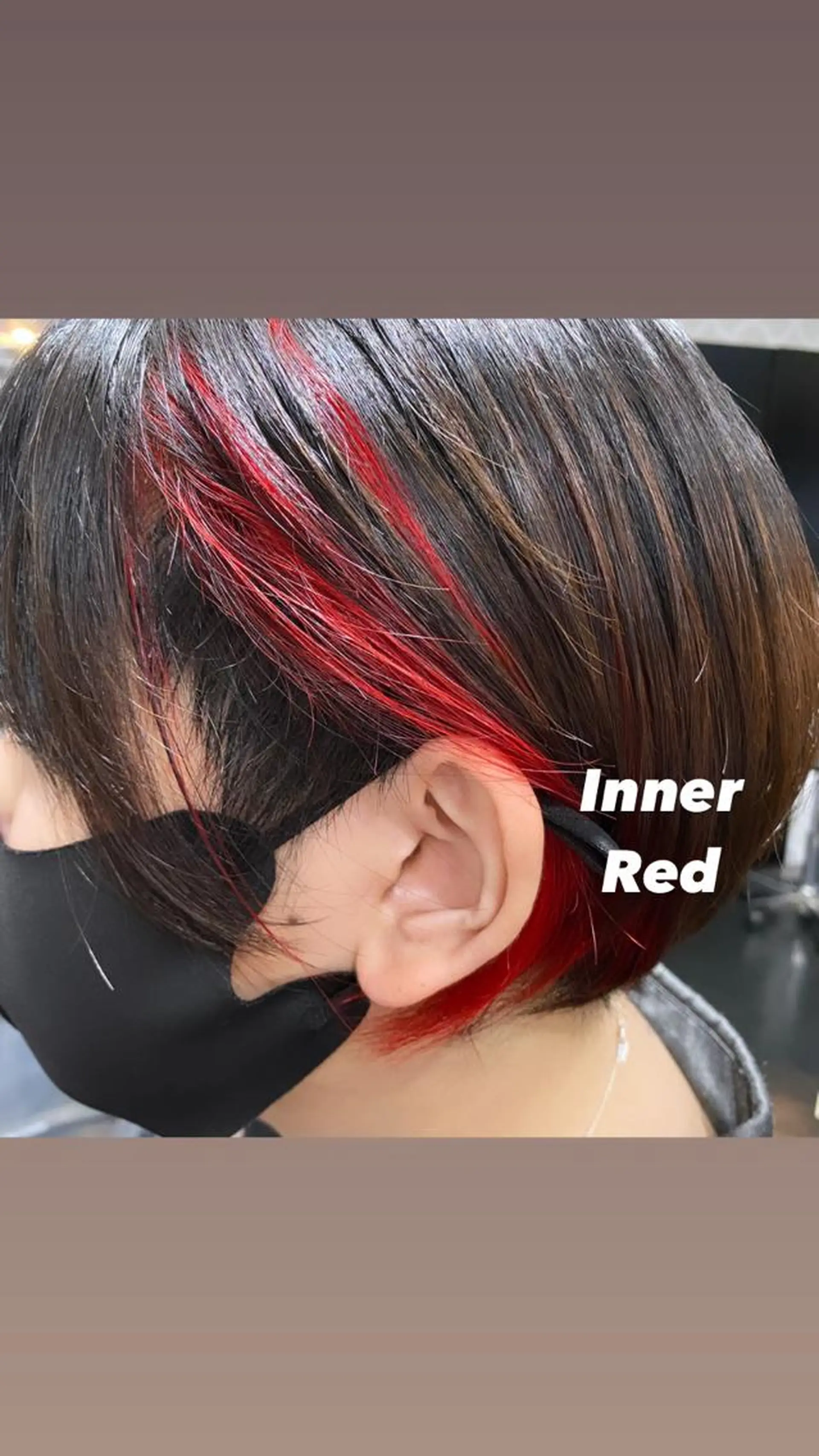 カラー メンズ chinatsu 🧸𖤐⡱のヘアスタイル