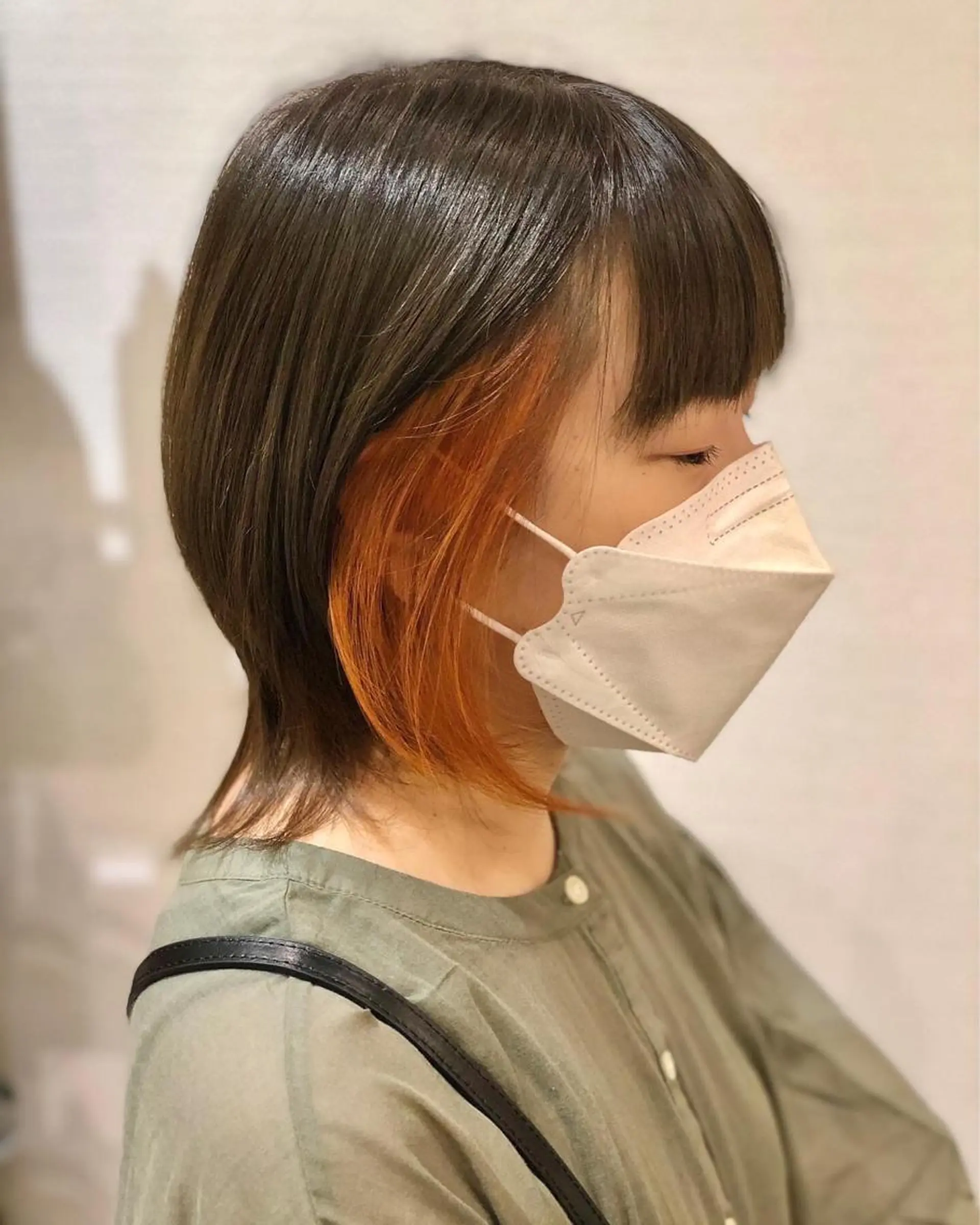 ミディアム カラー 🍀奥田 剛史🍀のヘアスタイル