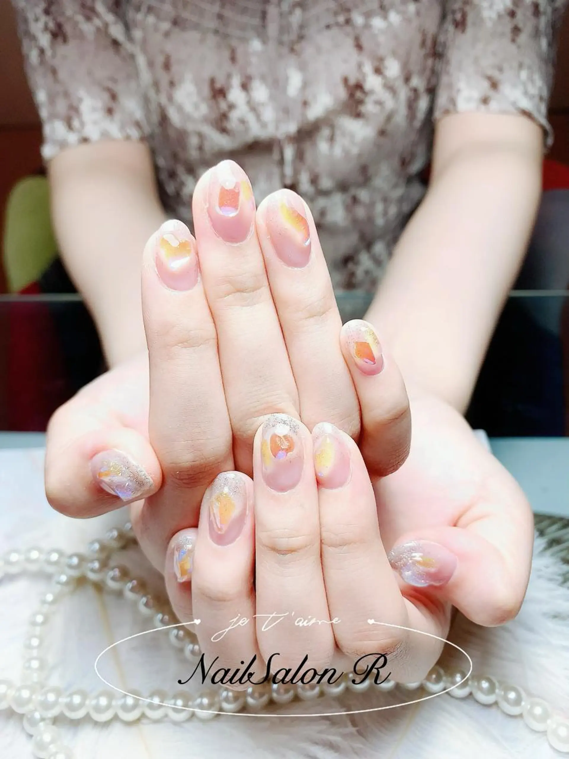 ネイル ハンドネイル NailSalon R(ネイルサロンアール)所属・NailSalonR 宮里のネイルデザイン