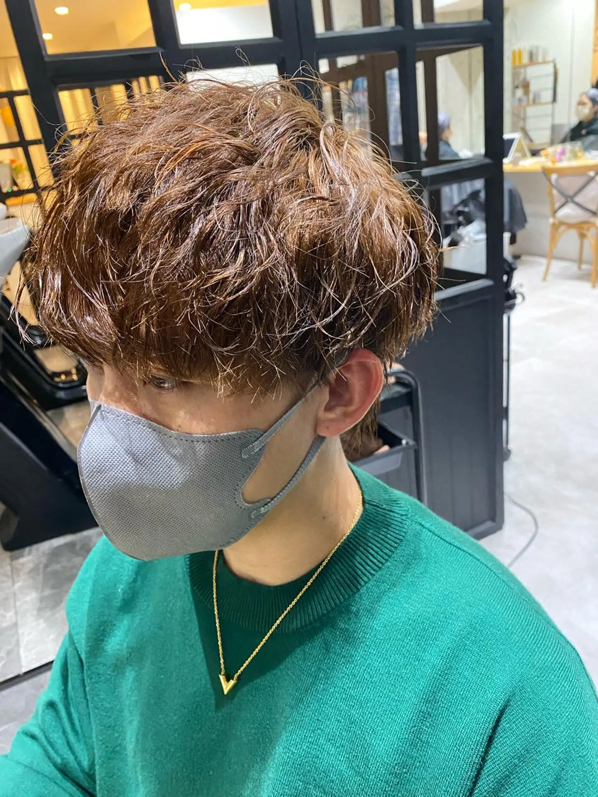 パーマ メンズ カット パーマ トリートメント 似合う髪型が 分からない方へのヘアスタイル