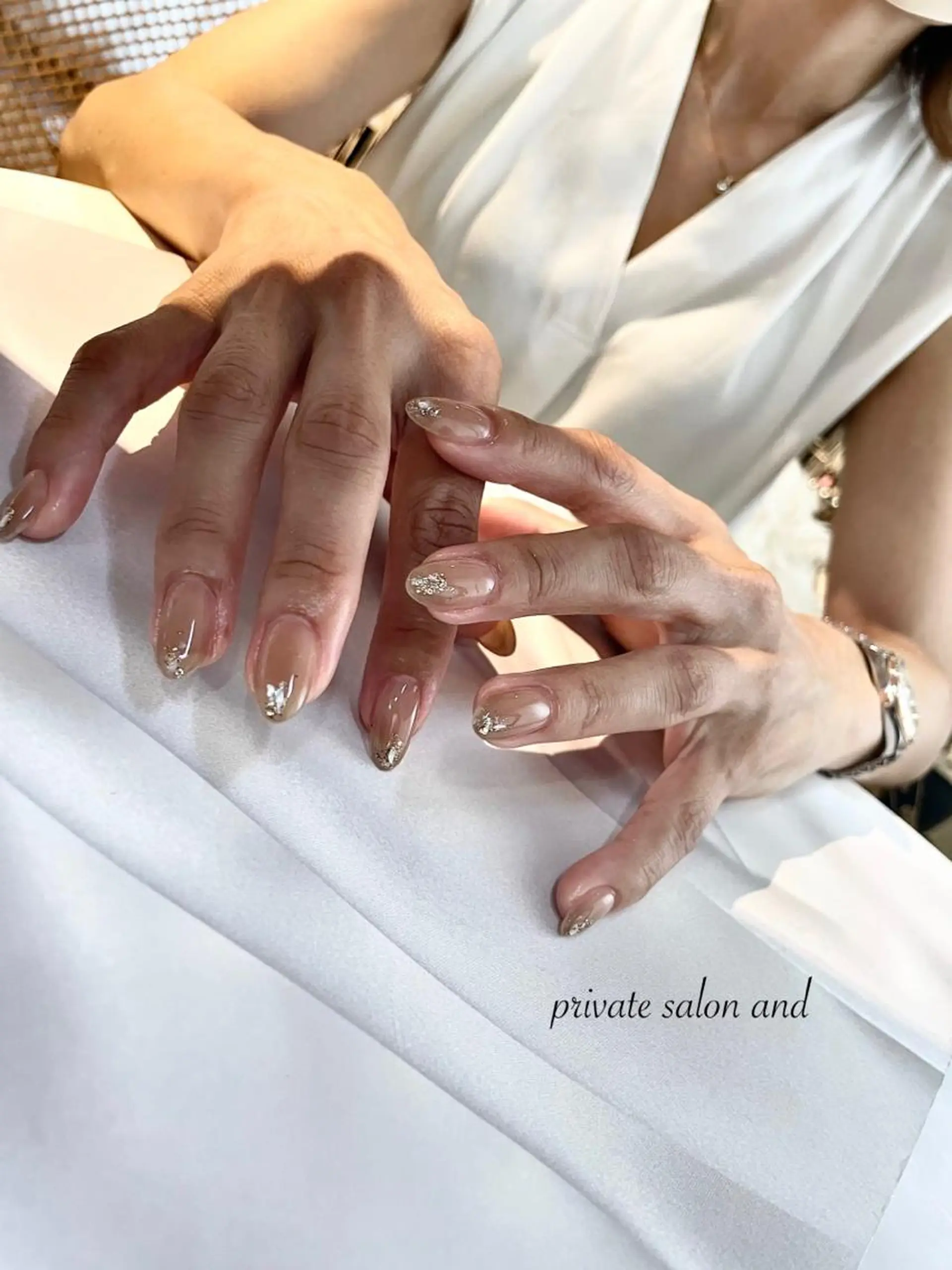 ネイル 土屋 智子のネイルデザイン