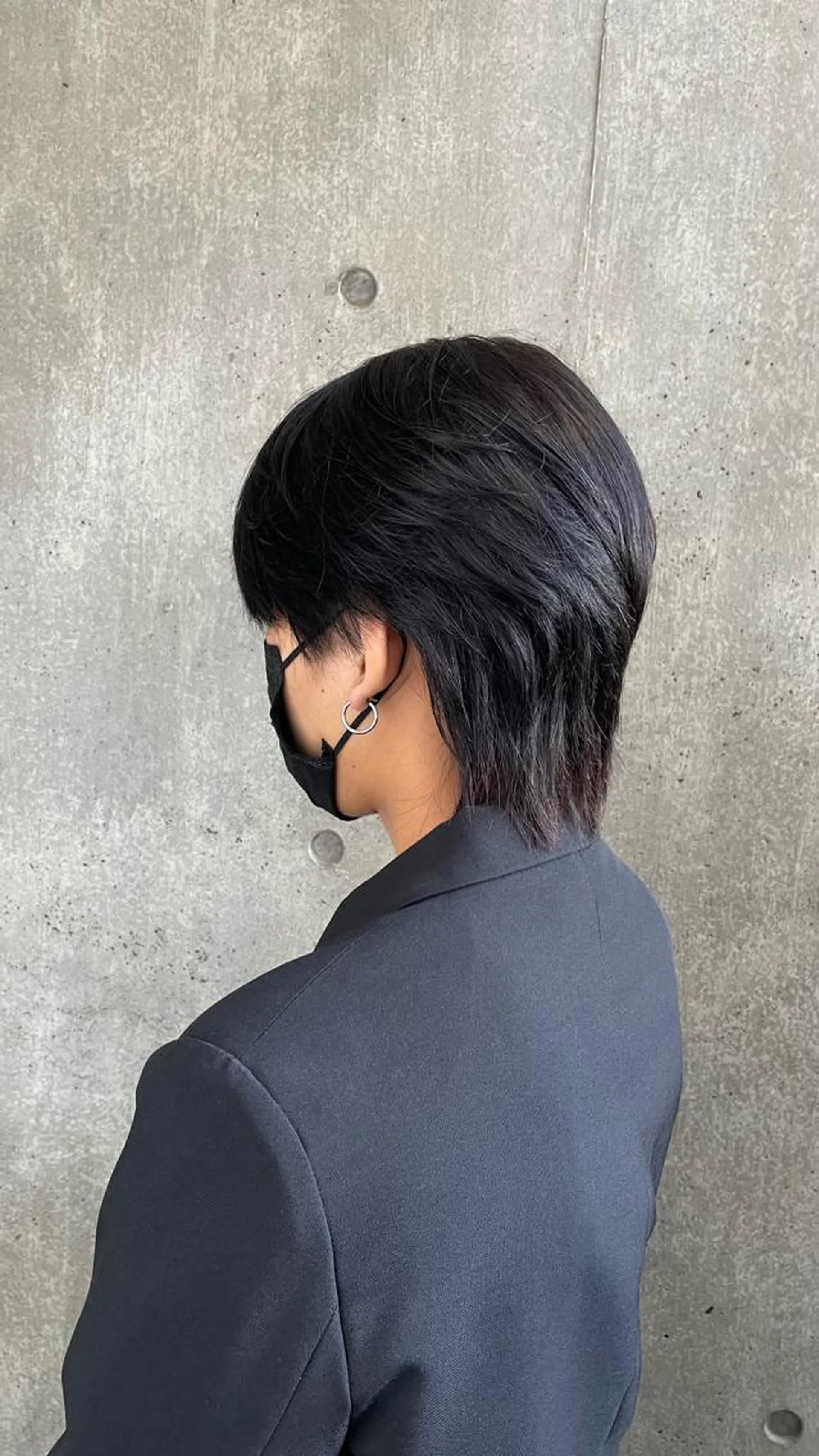 メンズ 松本平太郎美容室大宮店所属・もりたみかこ 美容師お休み中のヘアスタイル