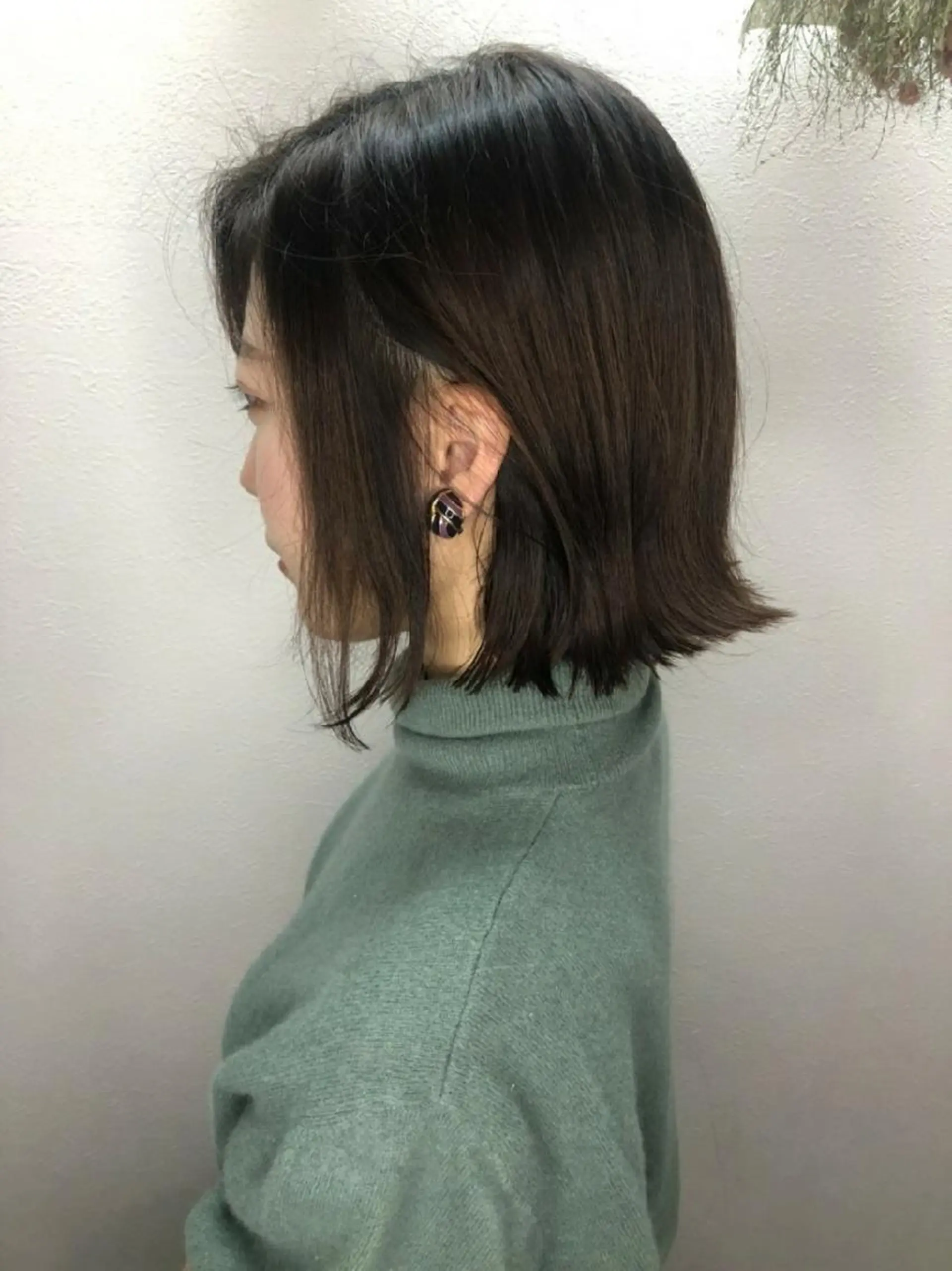 ミディアム カラー 外ハネヘア Stirmaison RYUSEIのヘアスタイル