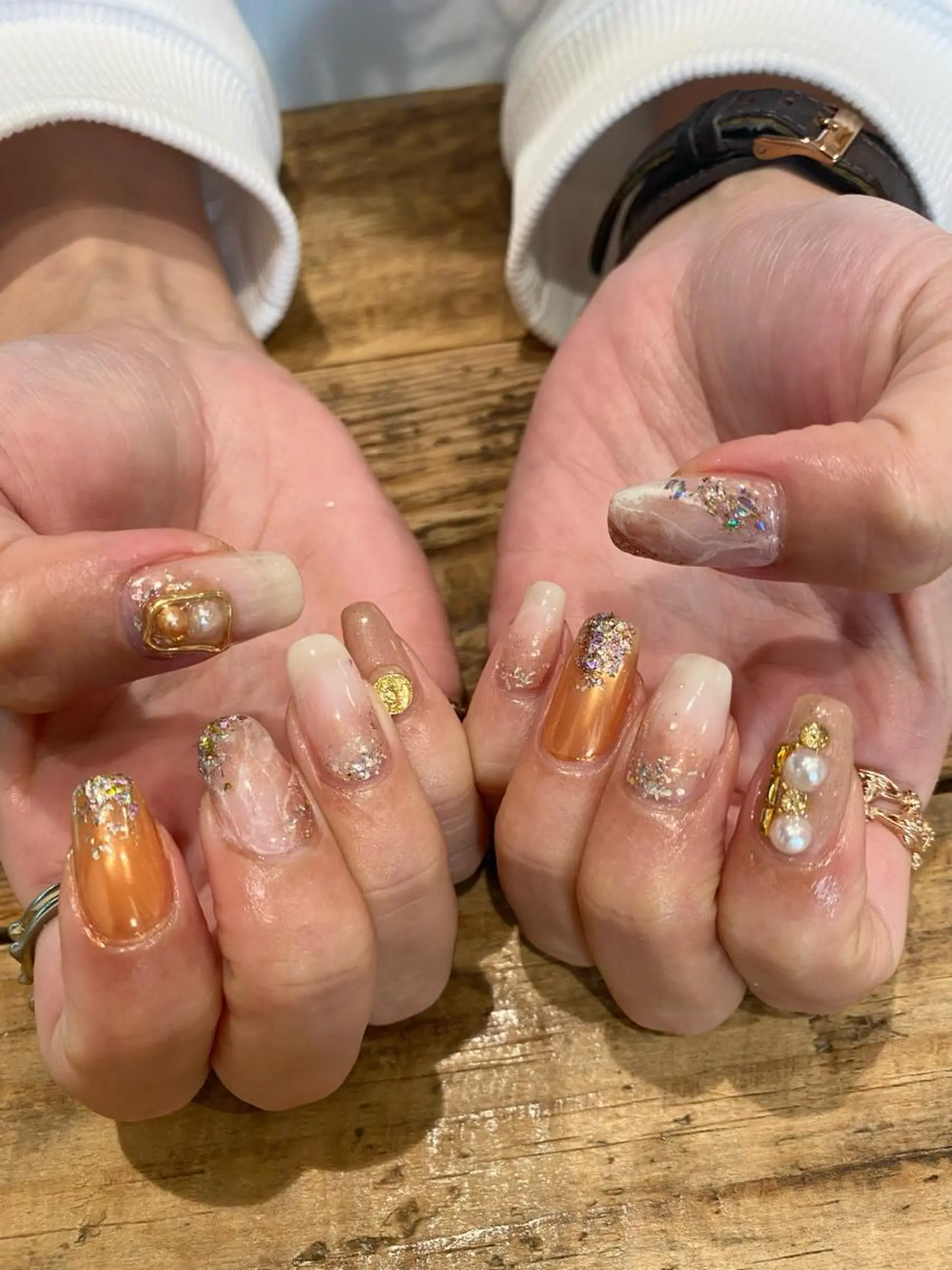 ネイル 佐藤  悠子のネイルデザイン