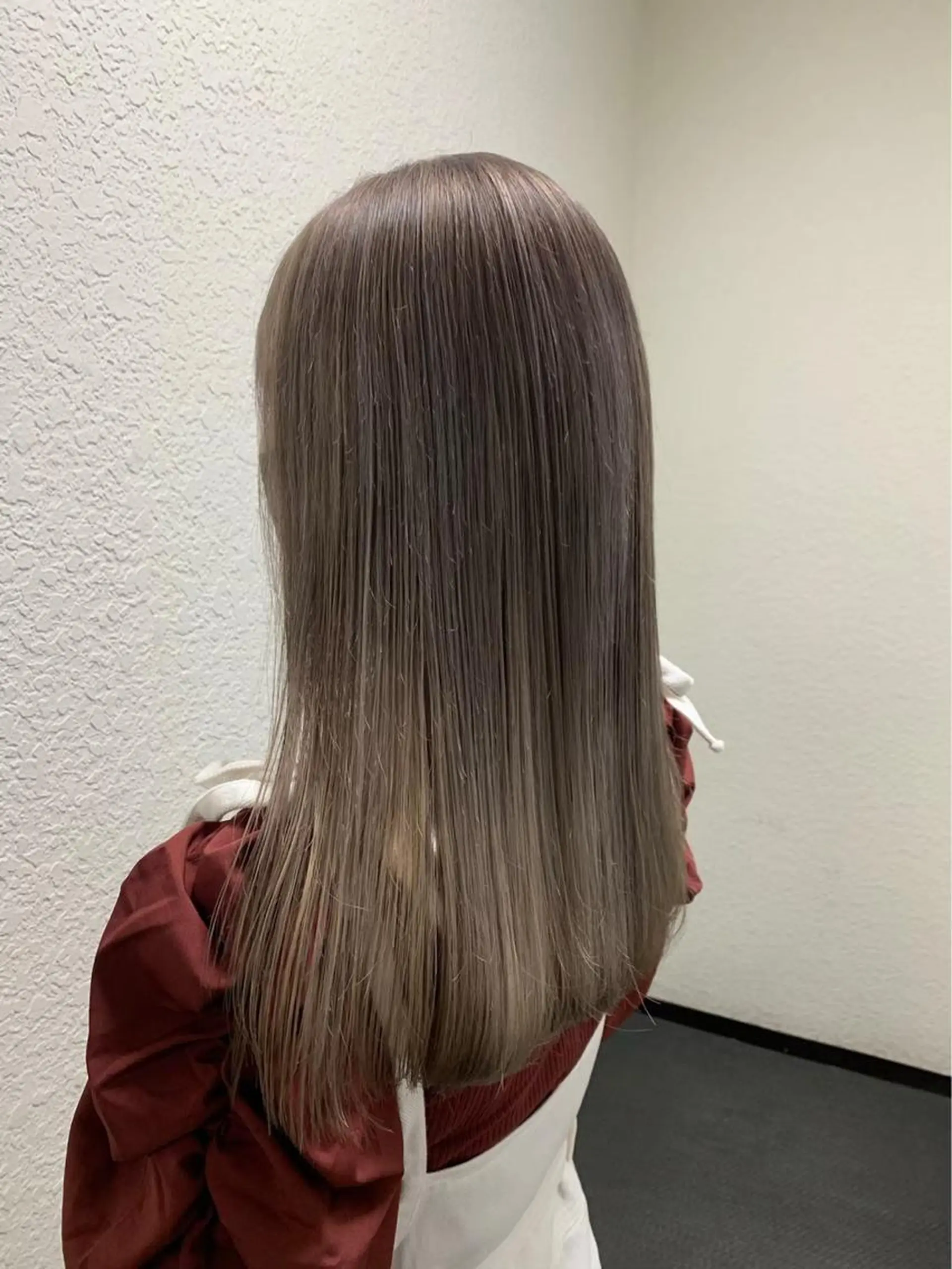 ロング カット ヘアカラー 福原 未来のヘアスタイル