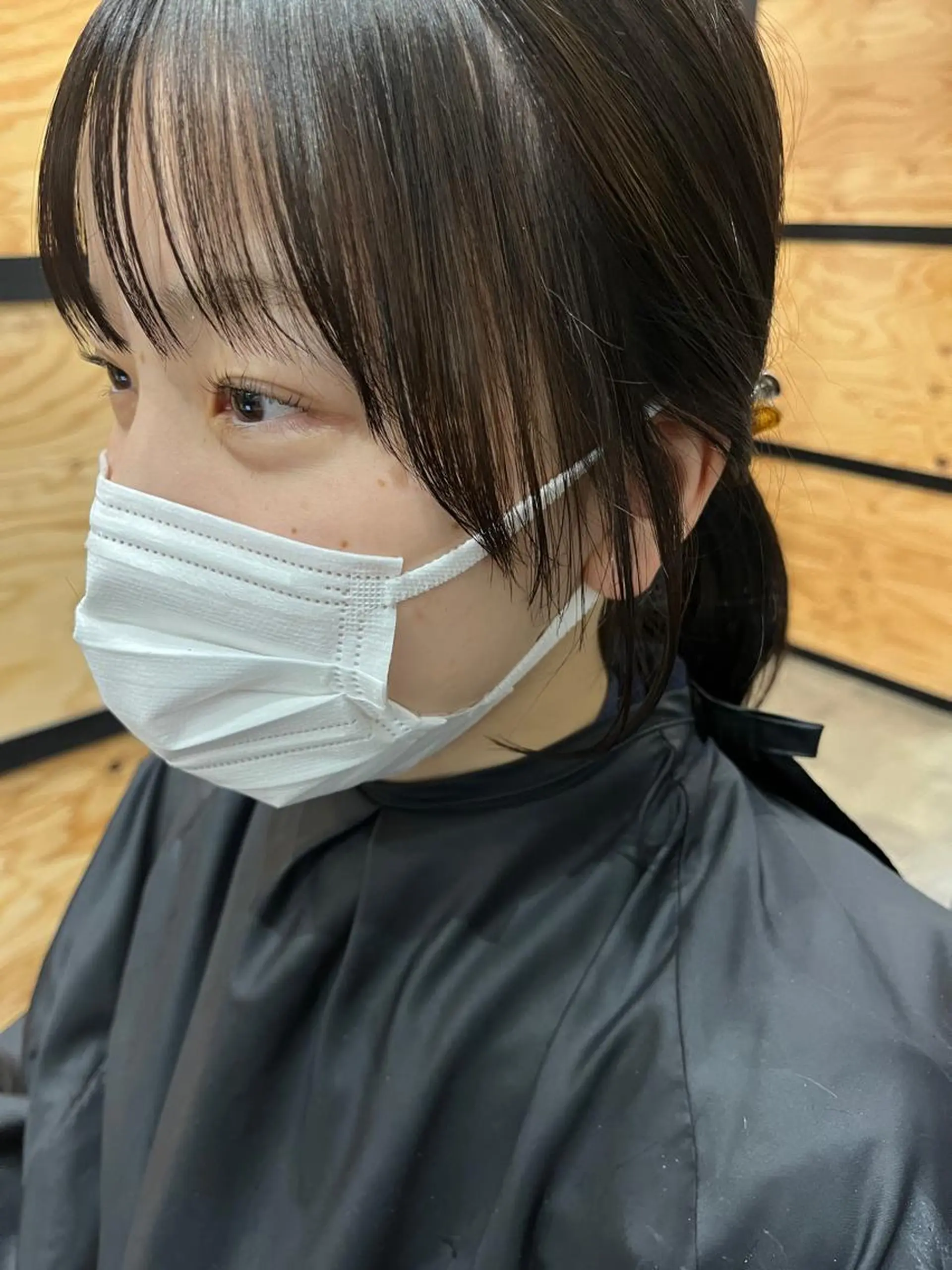 ミディアム カラー パーマ ヘアアレンジ メンズ キッズ ネイル マツエク・マツパ アイブロウ メンズブリーチ メンズハイライト メンズインナーカラー メンズ韓国風 ブリーチ 久木原 ゆりのヘアスタイル