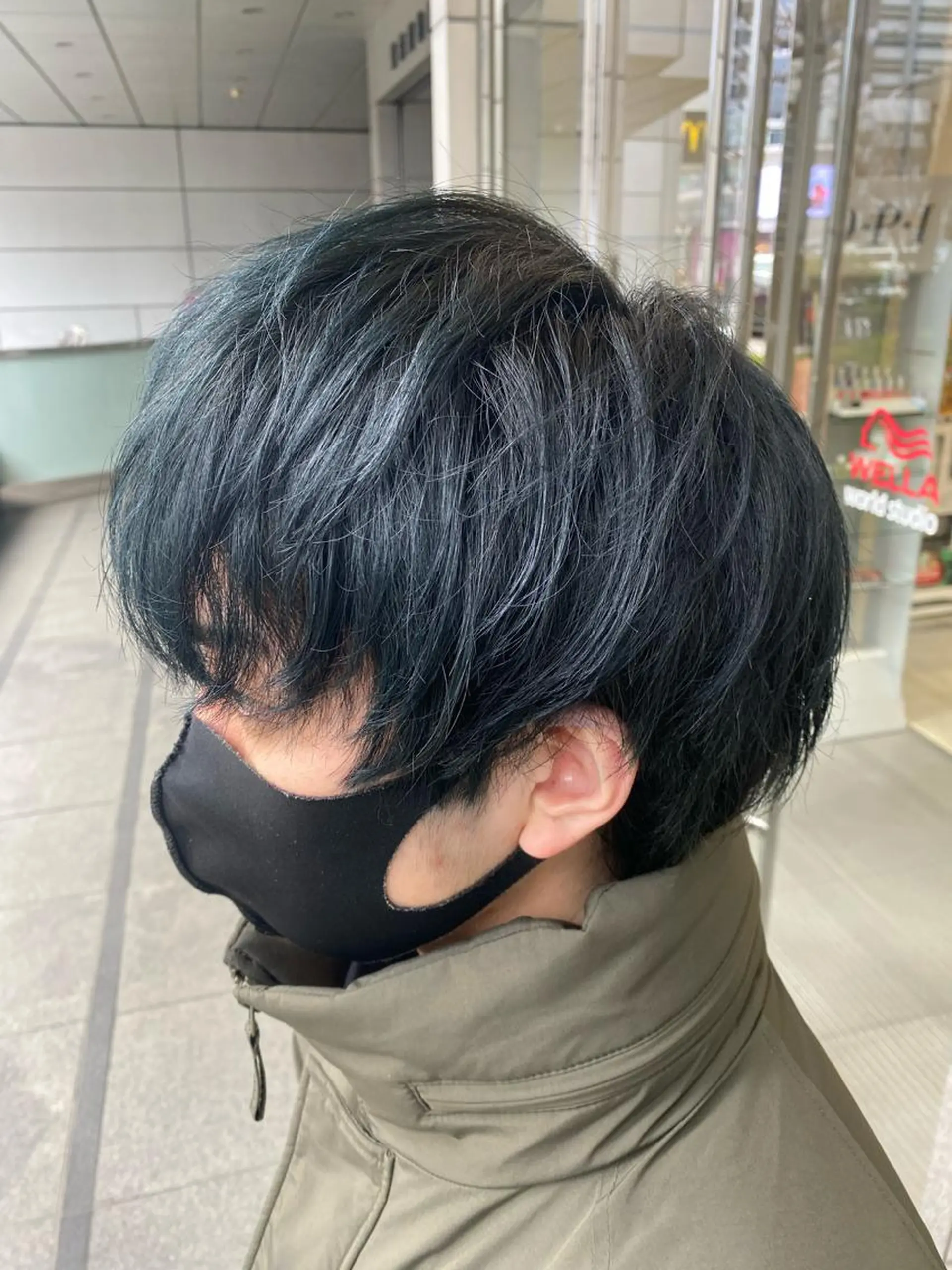 ミディアム mio/⭐︎ ブリーチ指名No.1のヘアスタイル