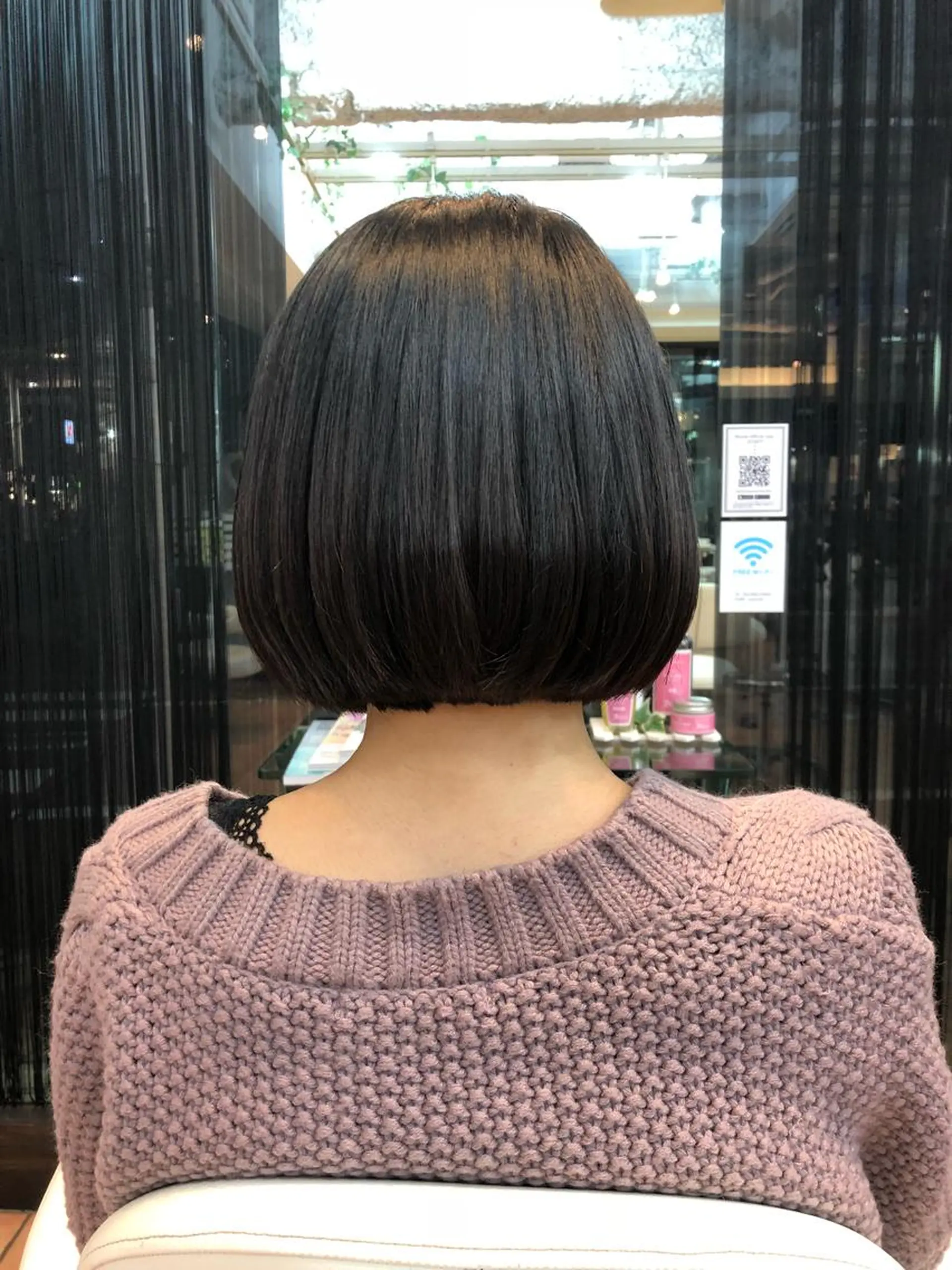 ショート ボブ 韓国風カット osugiのヘアスタイル