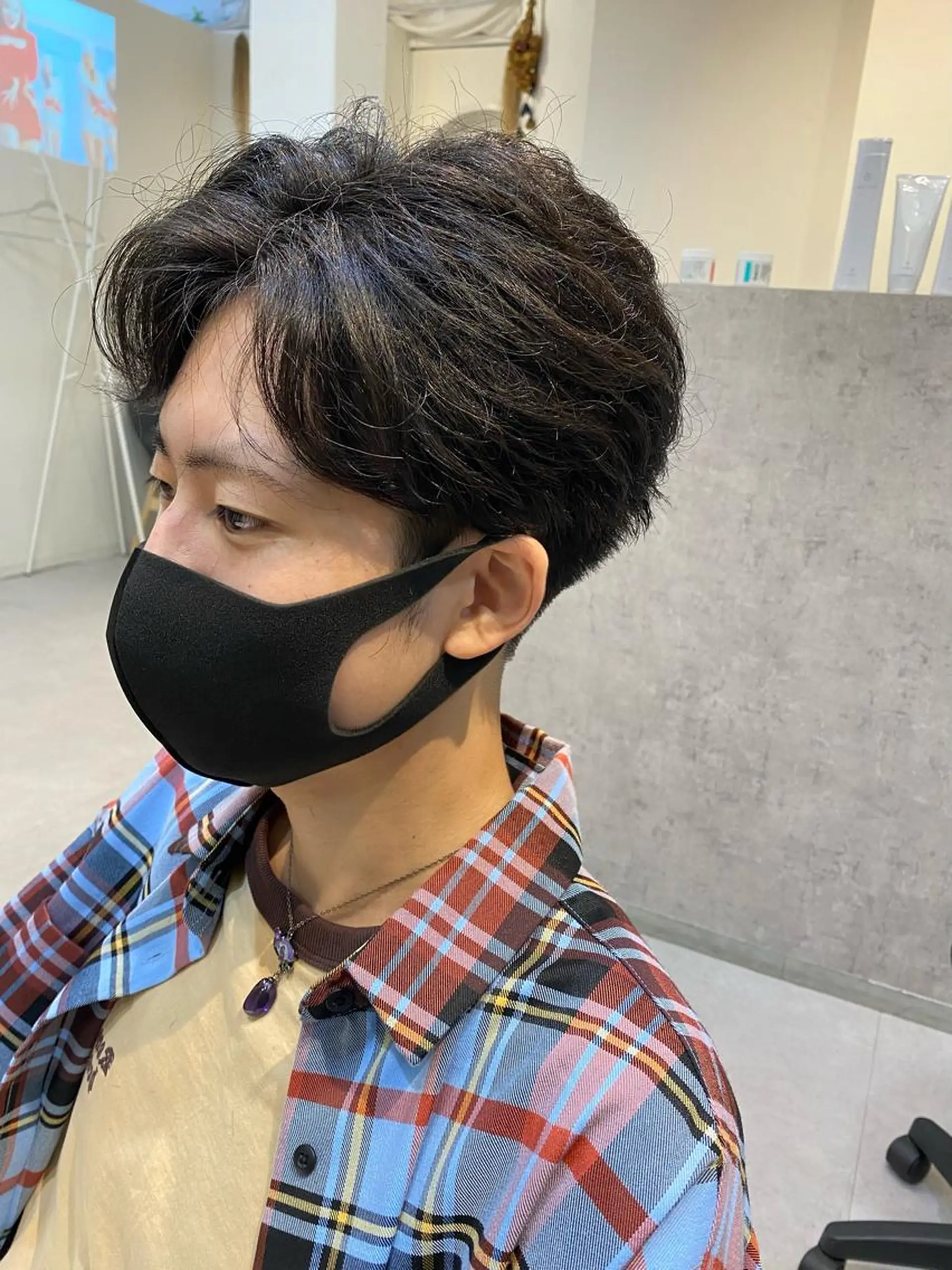 ミディアム メンズ ヘッドスパ 似合う髪型が 分からない方へのヘアスタイル