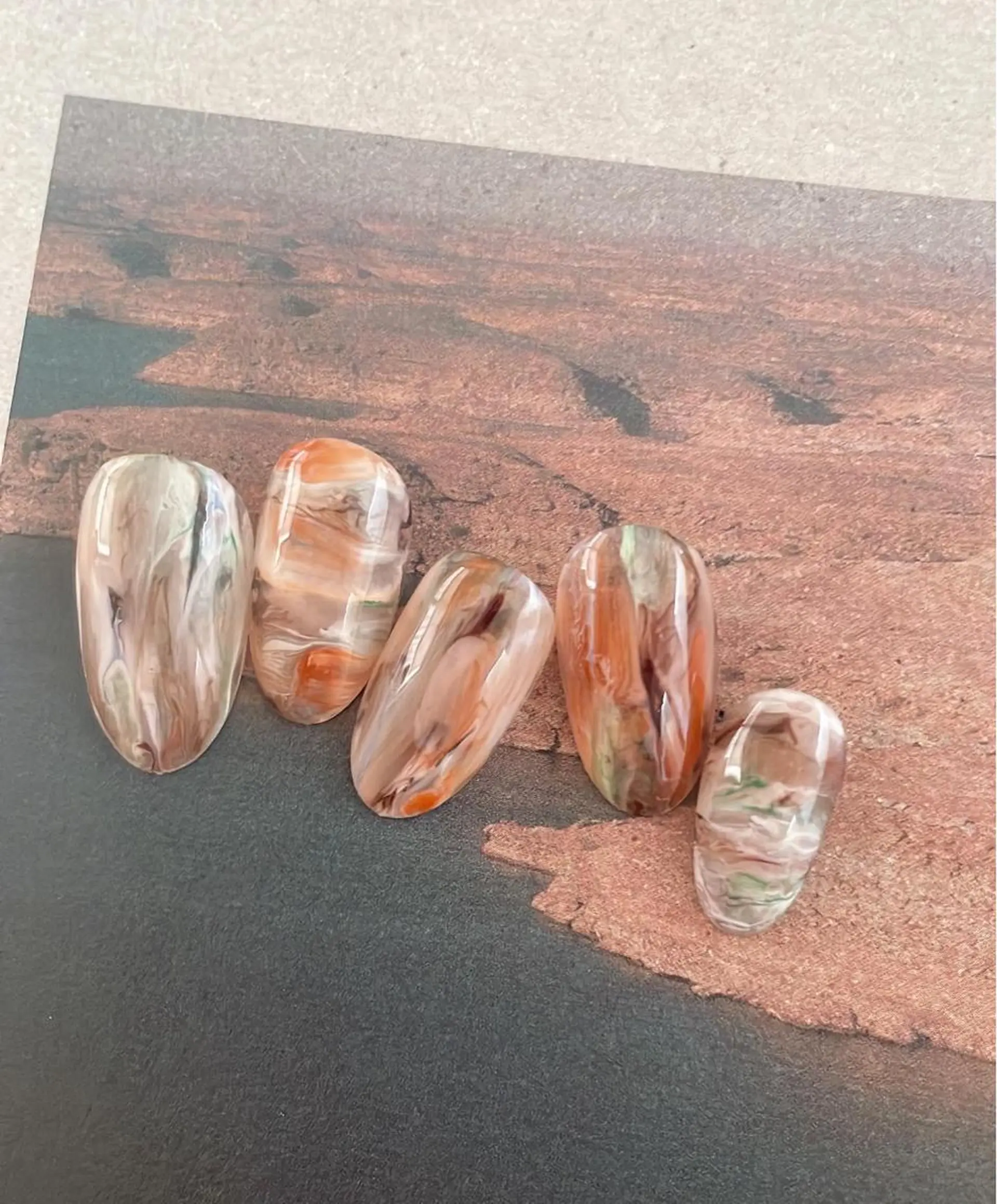 ネイル nail salon Farbe〜ファルべのネイルデザイン