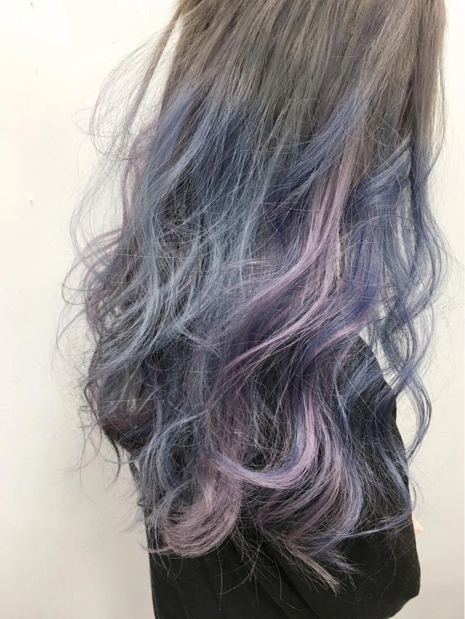 ロング カラー ヘアアレンジ エクステの神様 ▫️原島ユウヤ▫️のヘアスタイル