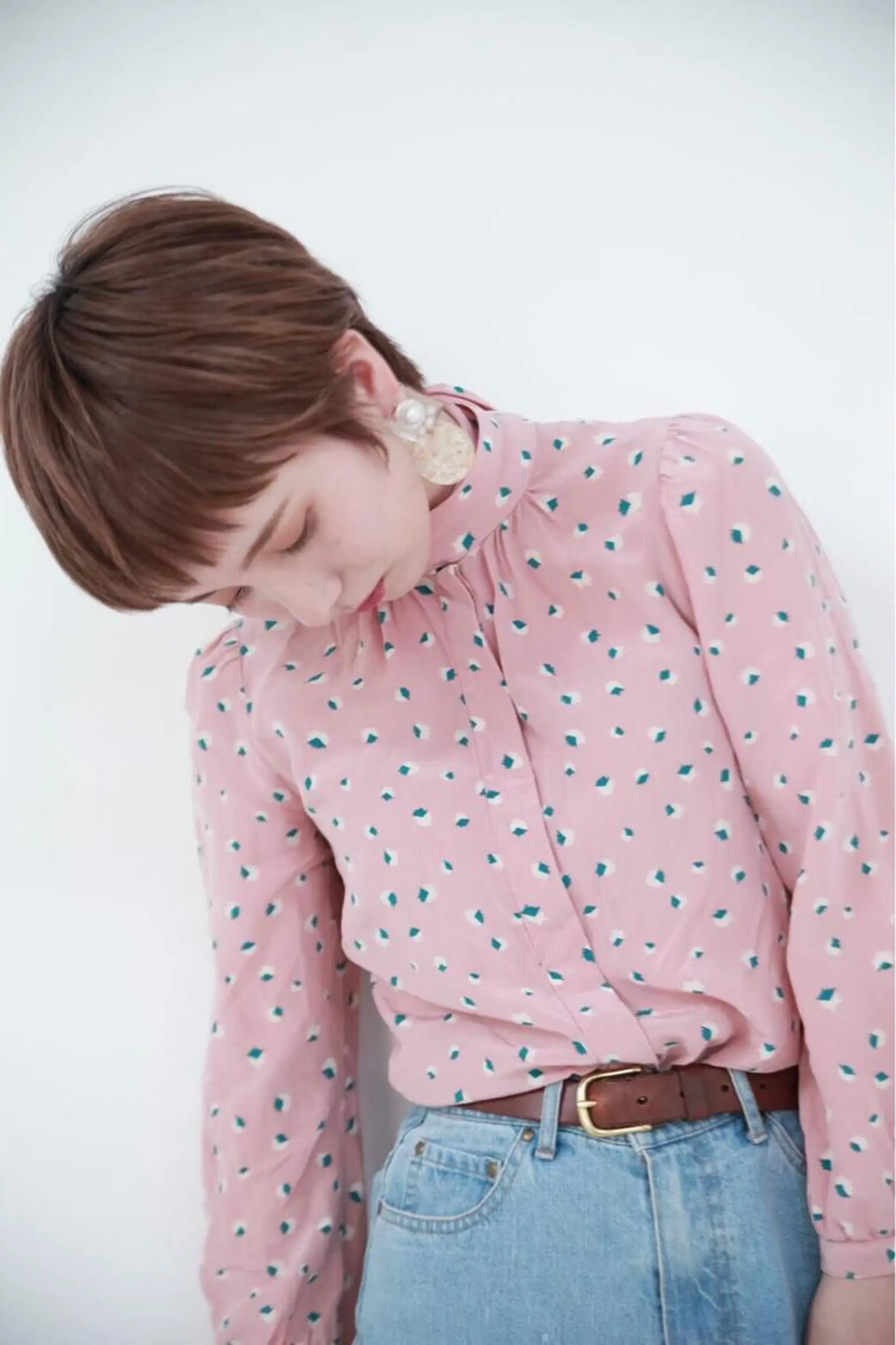 ショート カラー パーマ ヘアアレンジ メンズ キッズ ネイル マツエク・マツパ カット ヘアカラー トリートメント EnBlesS西宮 マンツーマン神道有基のヘアスタイル