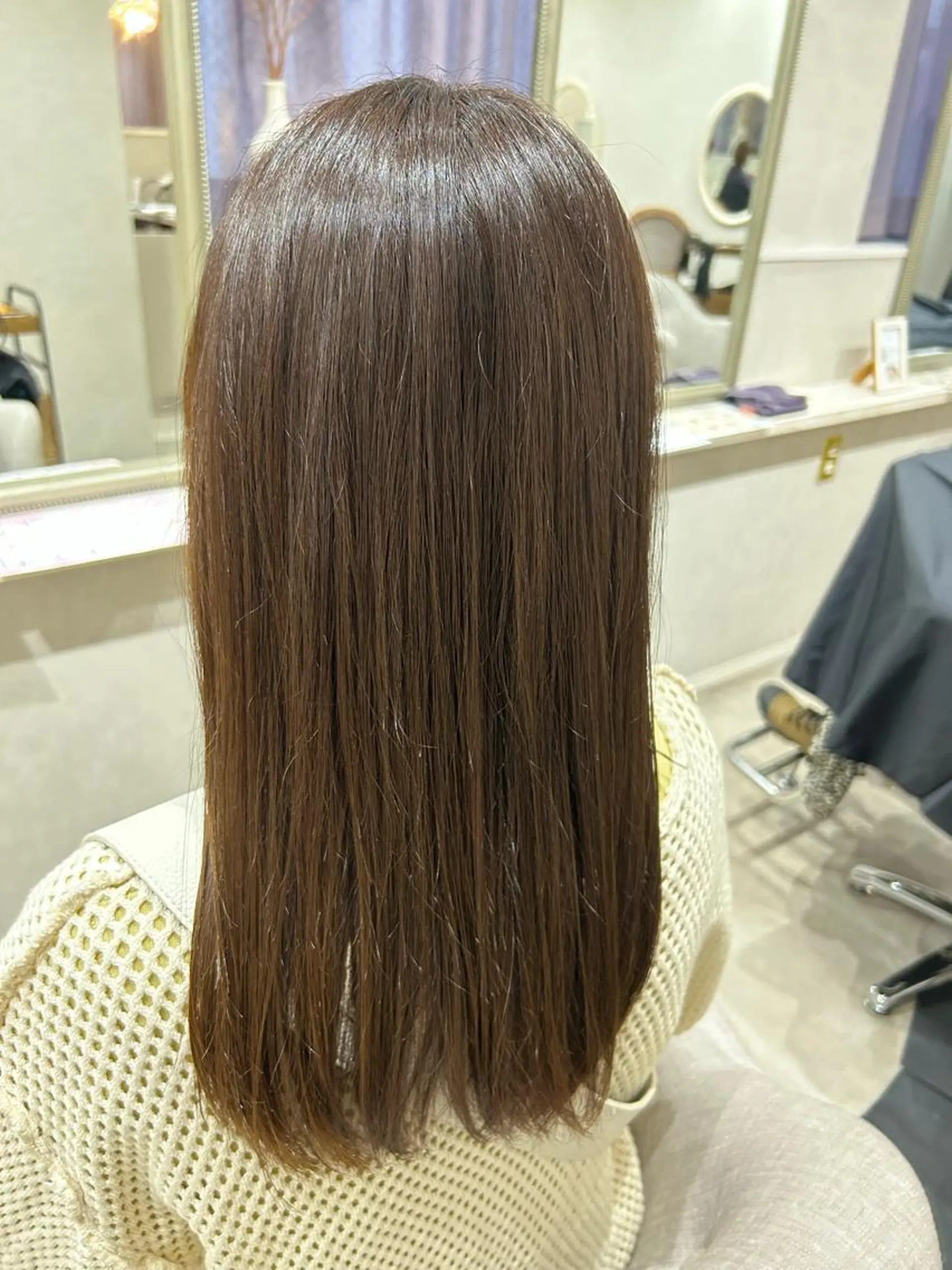 ロング カラー ヘアアレンジ 💠 AYAKA💠のヘアスタイル