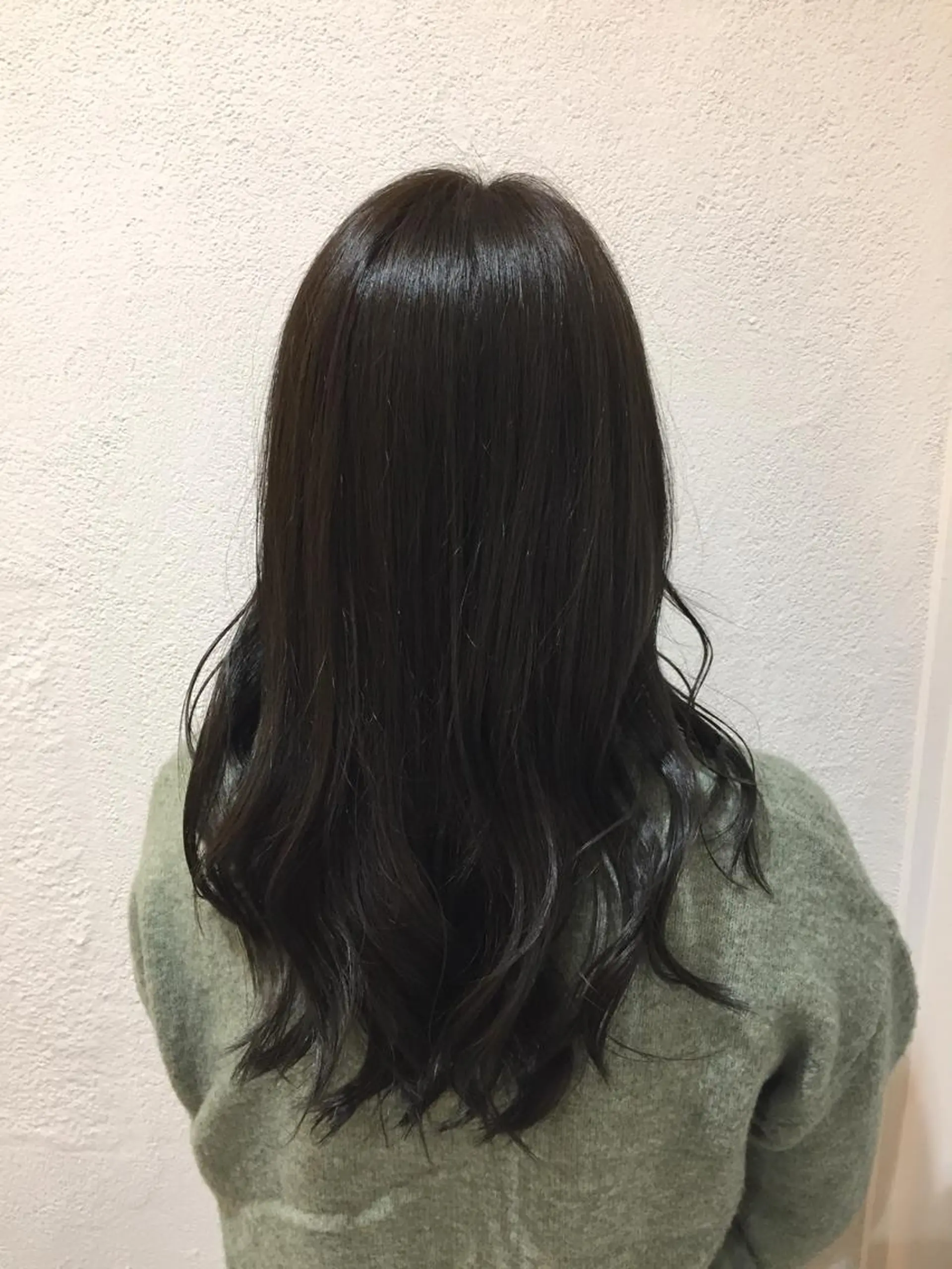 ロング カラー グレージュ カーキグレージュ 髪質改善/艶髪/大竹 穂香🦉のヘアスタイル