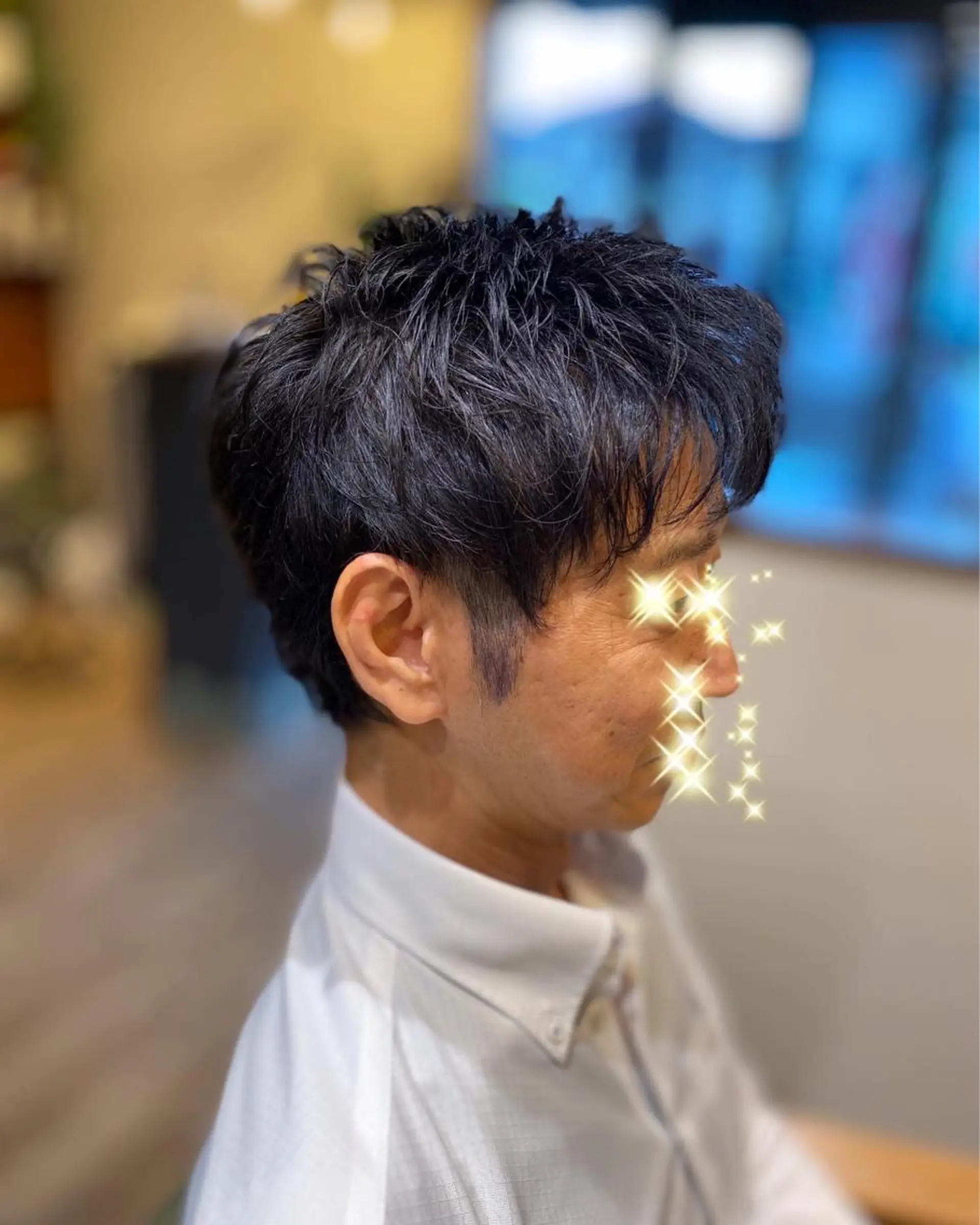 メンズ Ray hair 春日部のヘアスタイル