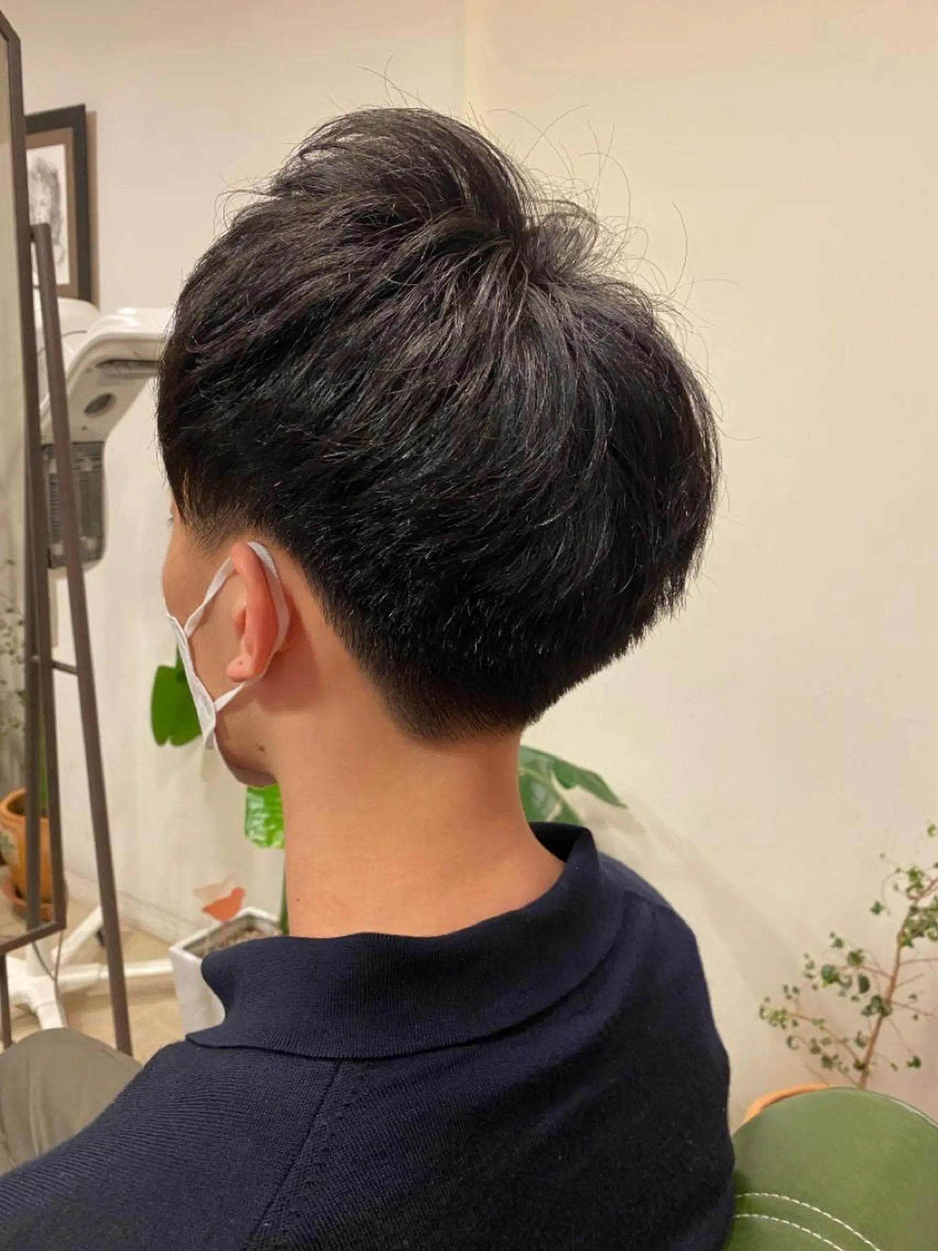 メンズ sakamoto sayaのヘアスタイル