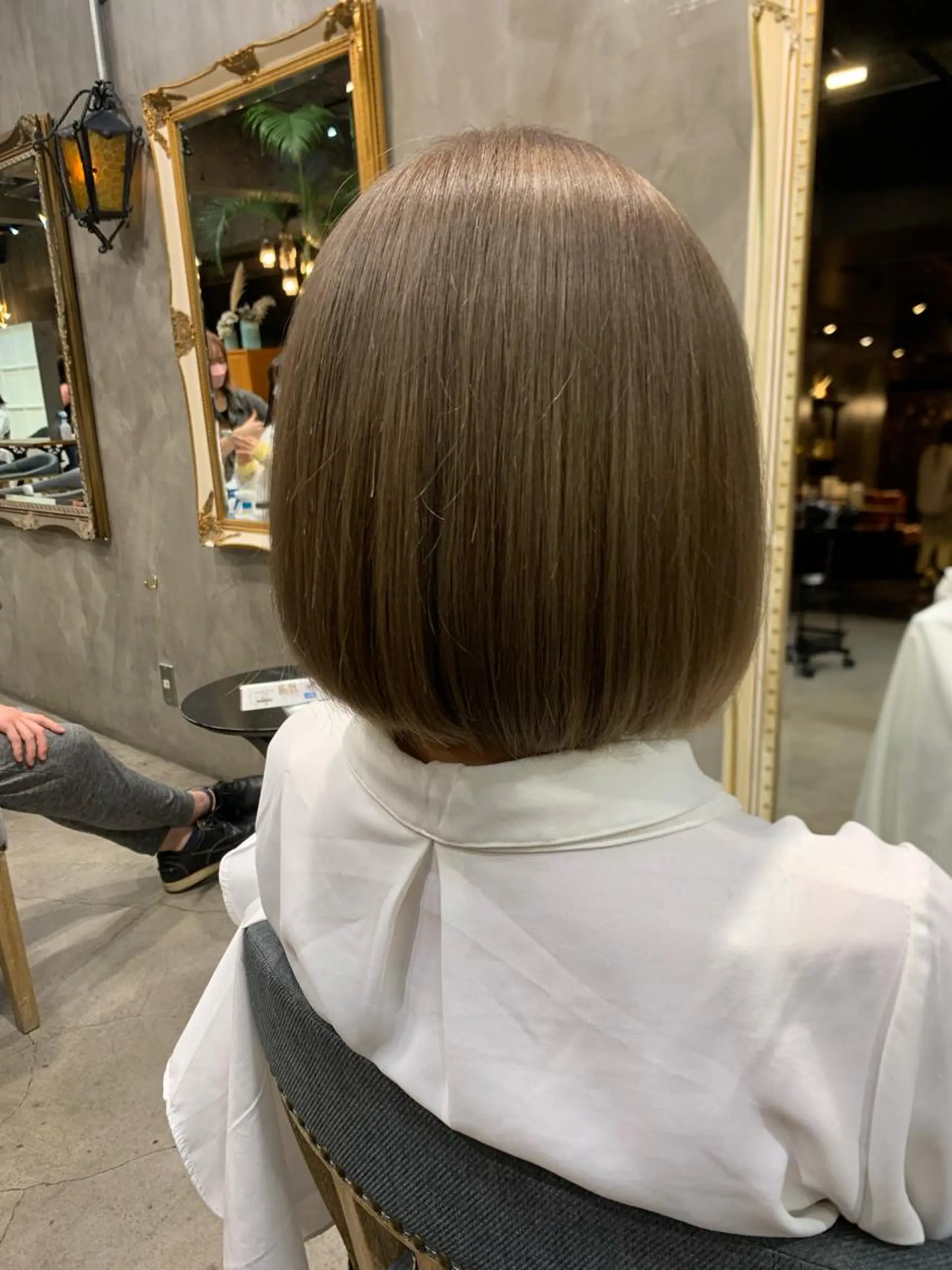 ミディアム カット ヘアカラー GO TODAY 原宿本店所属・髪質改善/縮毛矯正 /DAIKIのヘアスタイル