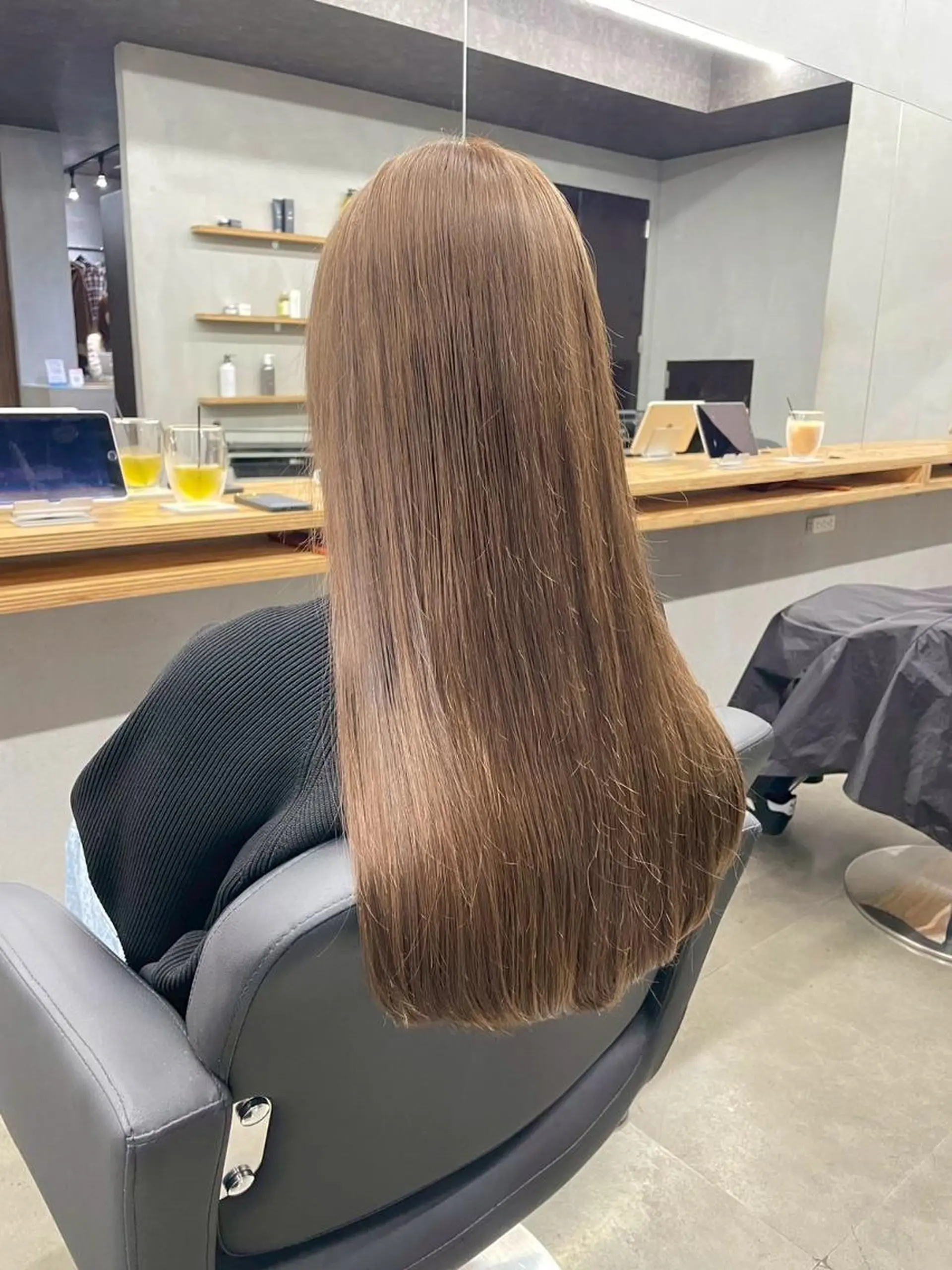 ロング カット トリートメント N 【エヌ】のヘアスタイル