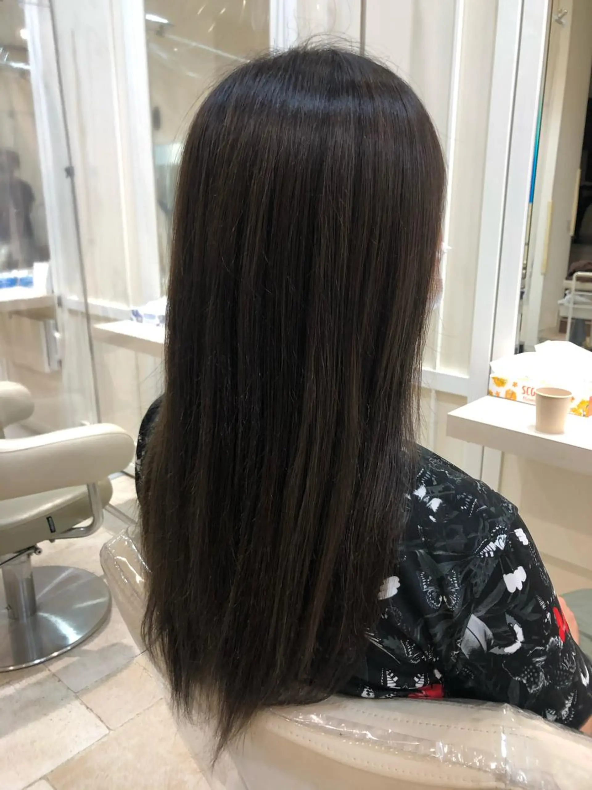 ロング カラー 【デザインカラー】 🕊️村田 菜々美のヘアスタイル