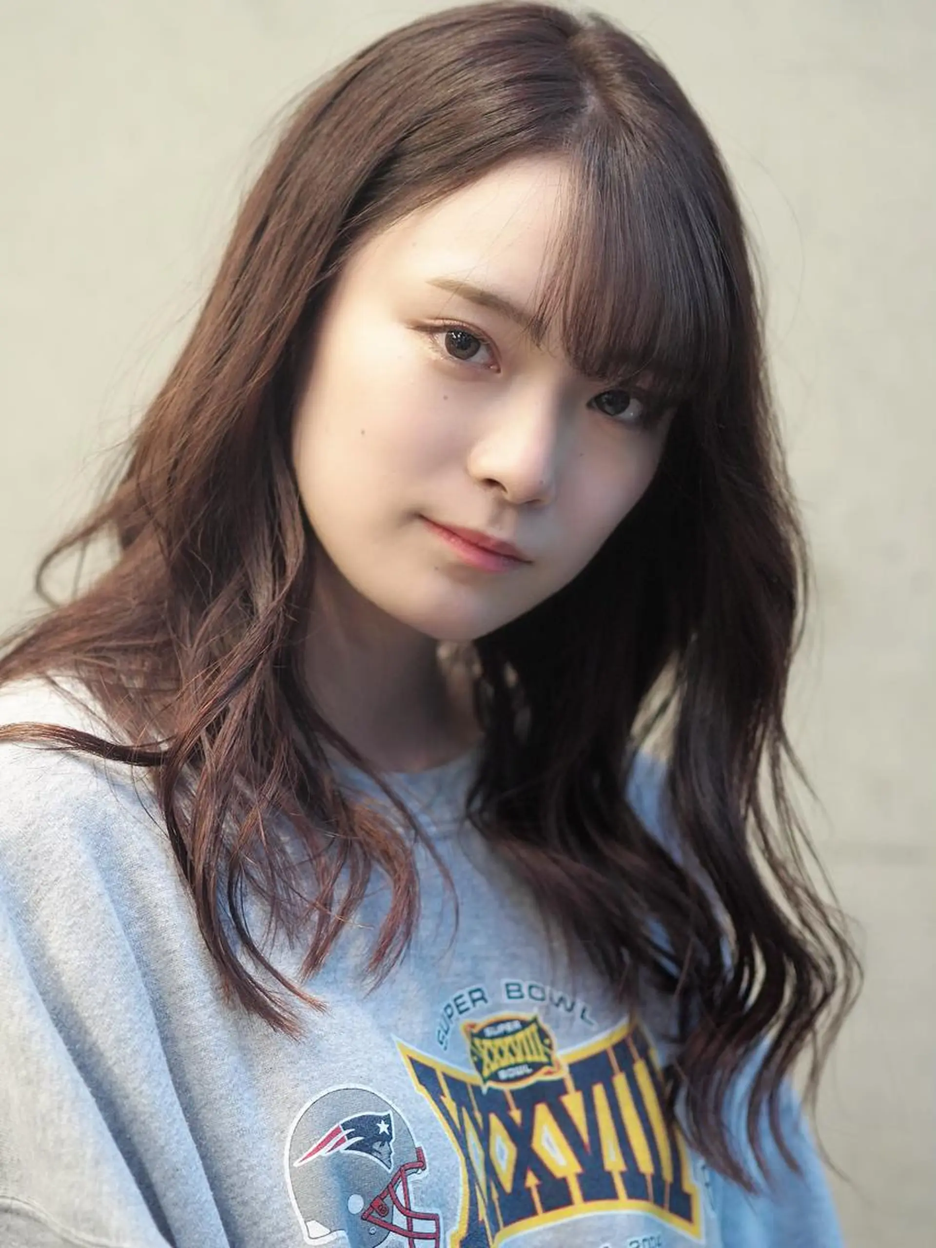 セミロング カラー ✨縮毛矯正/髪質改善 錦糸町/松坂拓馬のヘアスタイル