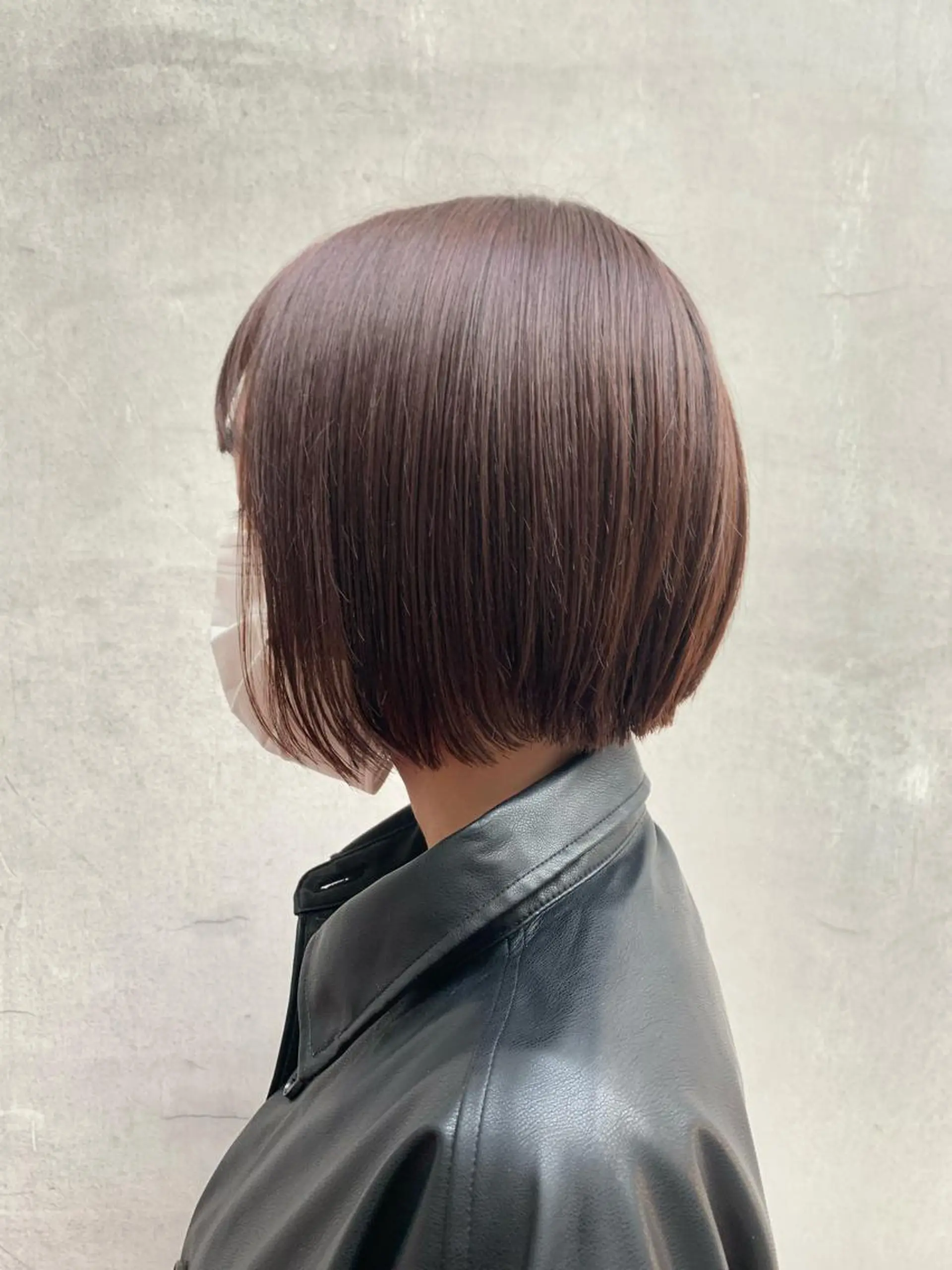 ショート カラー 髪質改善☆ 縮毛矯正miyuのヘアスタイル