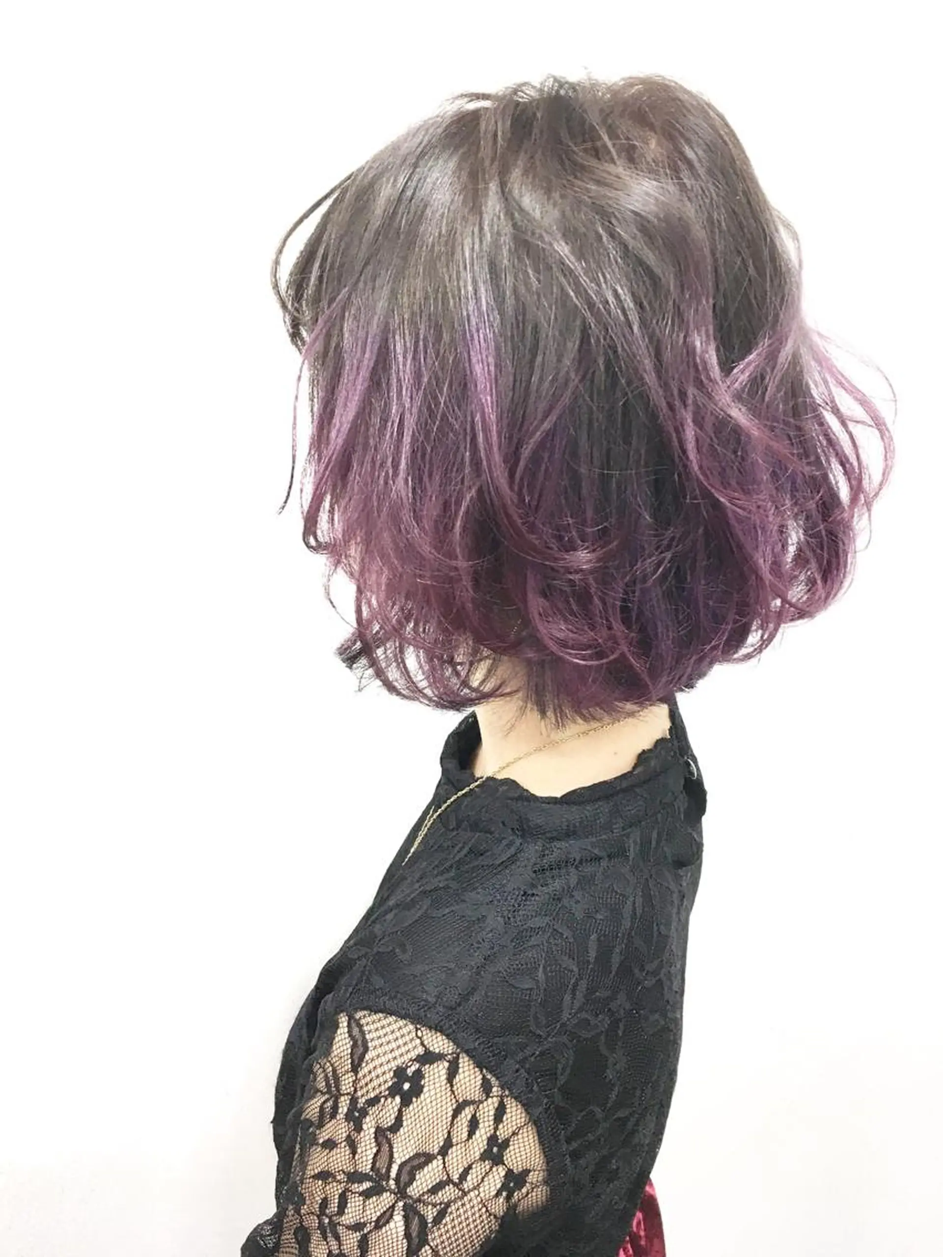 ショート カラー ヘアアレンジ エクステの神様 ▫️原島ユウヤ▫️のヘアスタイル