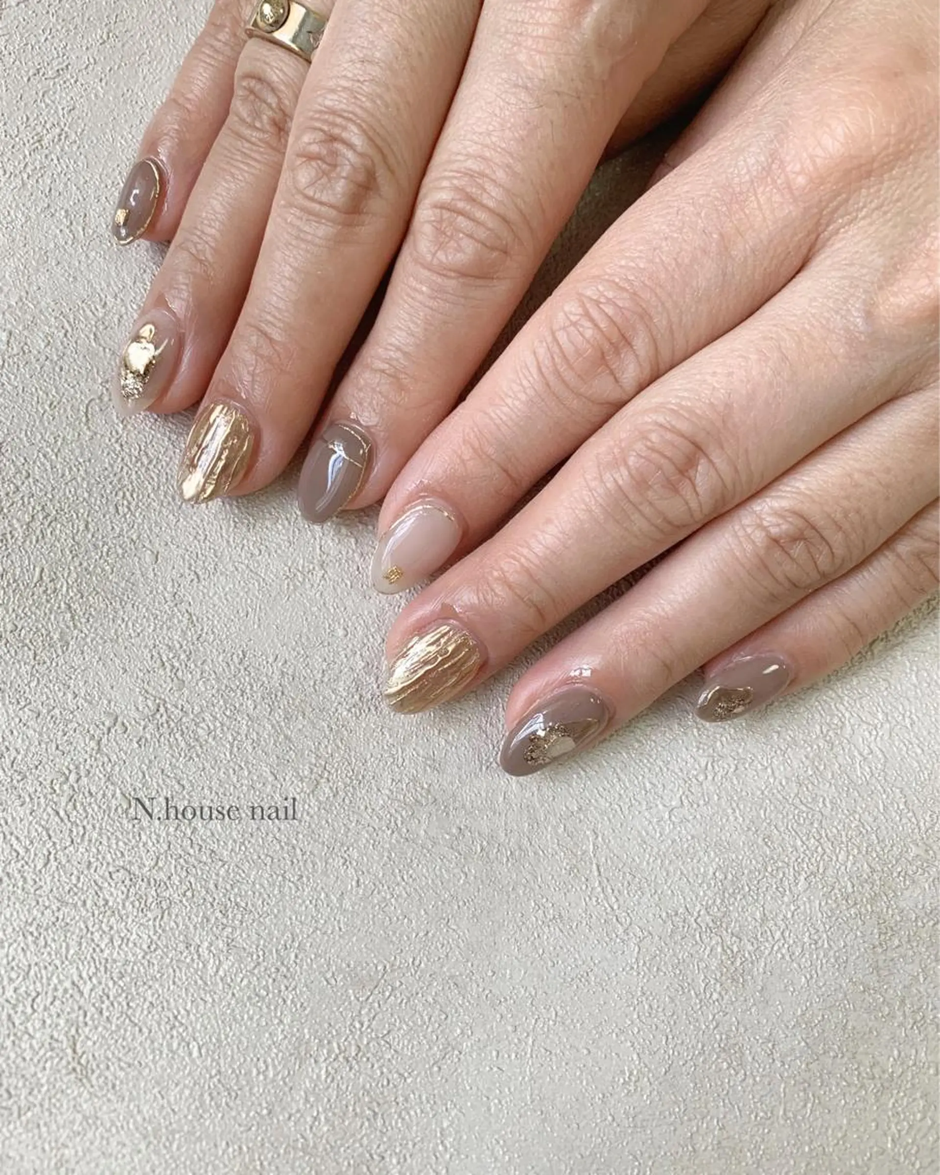 ネイル N.house nailのネイルデザイン