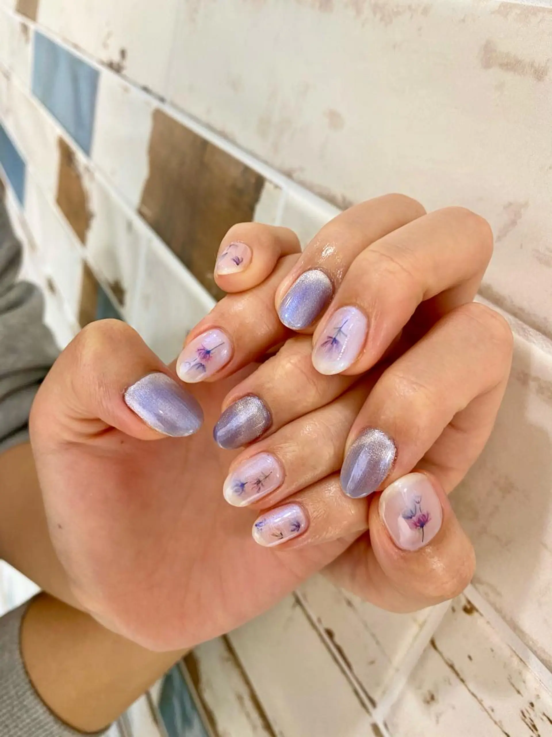 ネイル ハンドネイル フジタ エリカのネイルデザイン