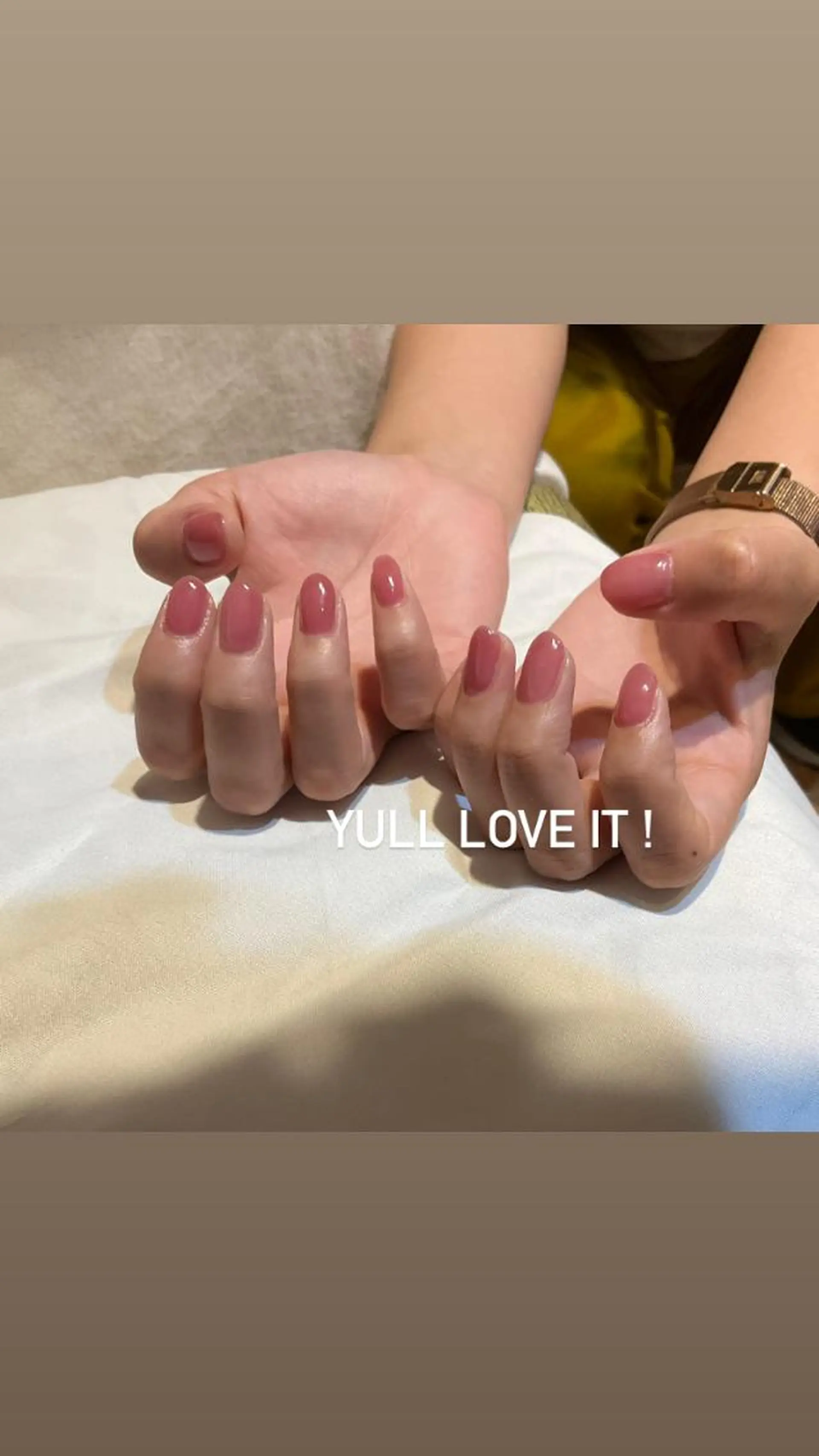 ネイル ワンカラーネイル ゆびノさき茨木店 ニュアンス/アートのネイルデザイン