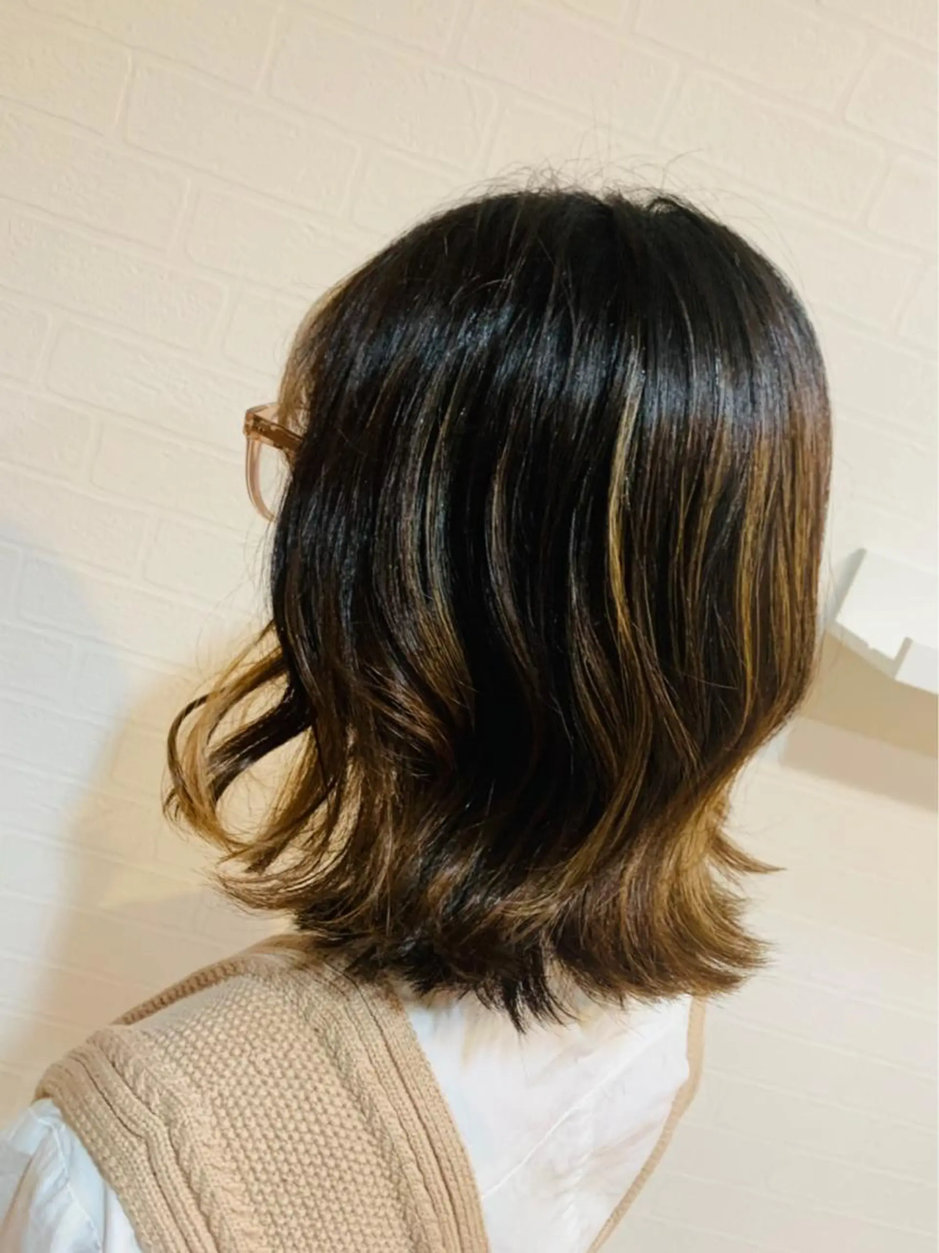 カラー インナーカラー メッシュ salon Brillante（ブリランテ）所属・Brillante ブリランテのマツエク・マツパデザイン