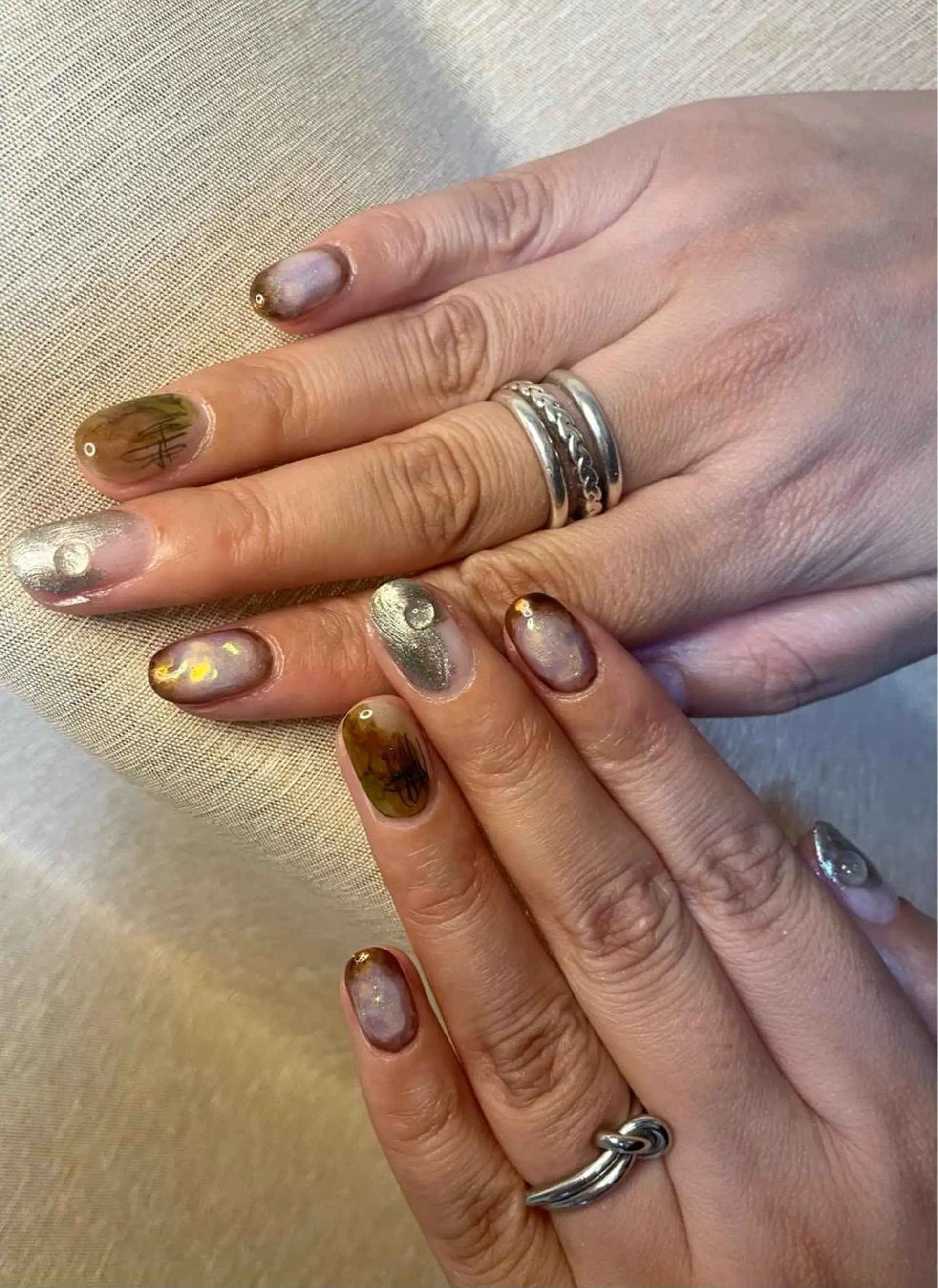 ネイル ハンドネイル M Nailのネイルデザイン