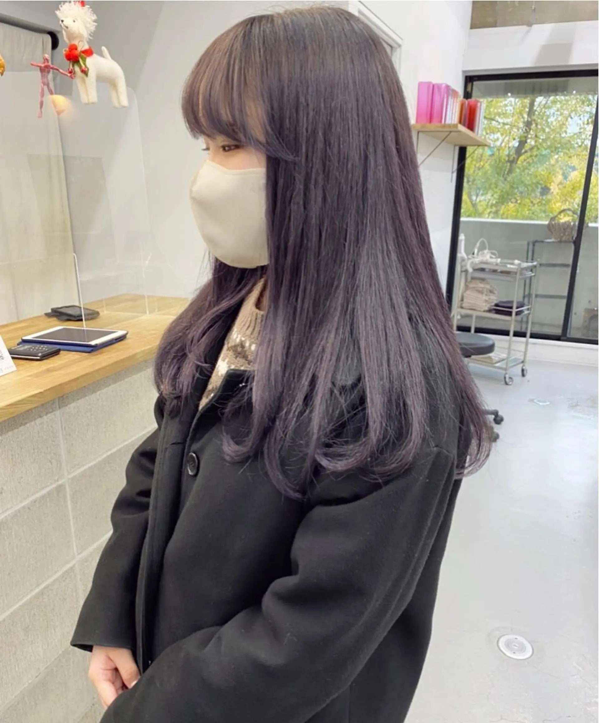 ロング カラー arisa/暖色 /伏見/レイヤーのヘアスタイル