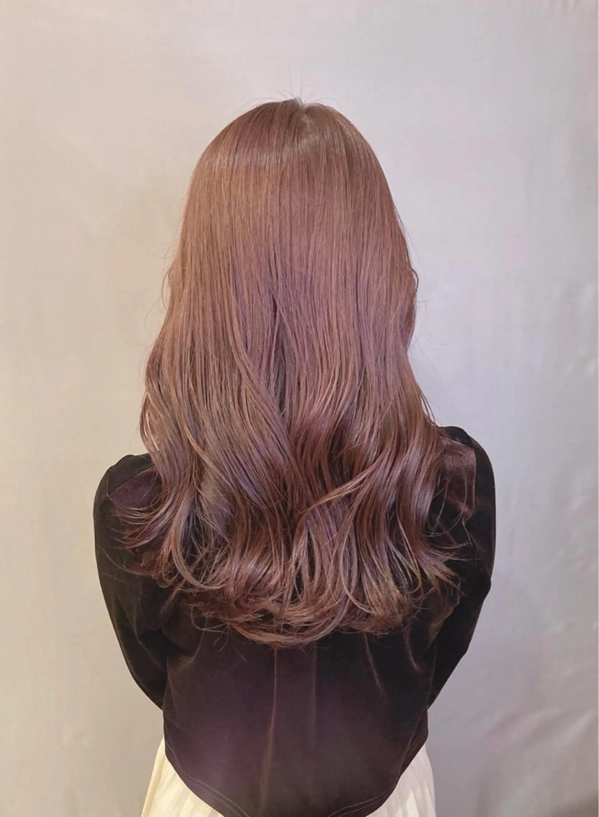 ロング カラー 宮原 佳苗のヘアスタイル