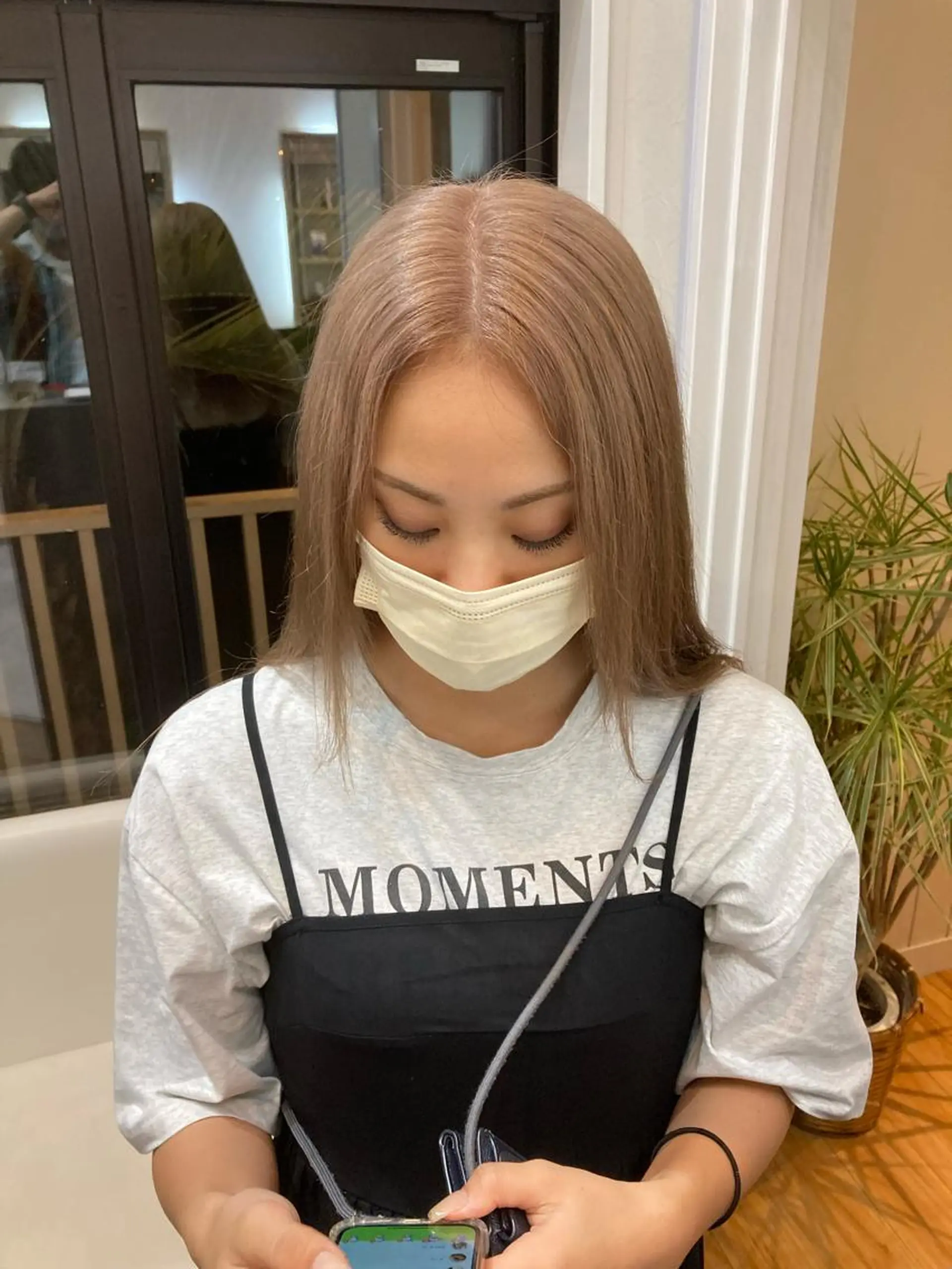 セミロング ボブ/レイヤー/ ショートcovo代表のヘアスタイル