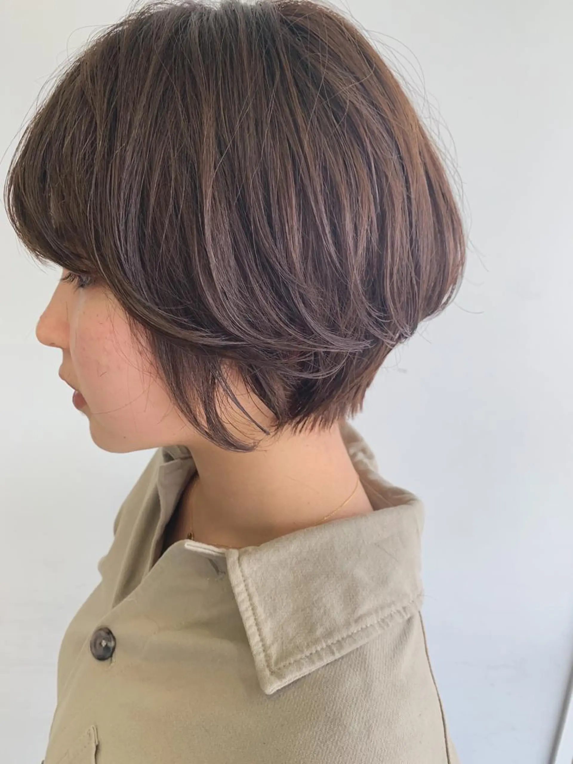 ショート 💜ショート💜 ウルフ、ボブ二色亜美のヘアスタイル
