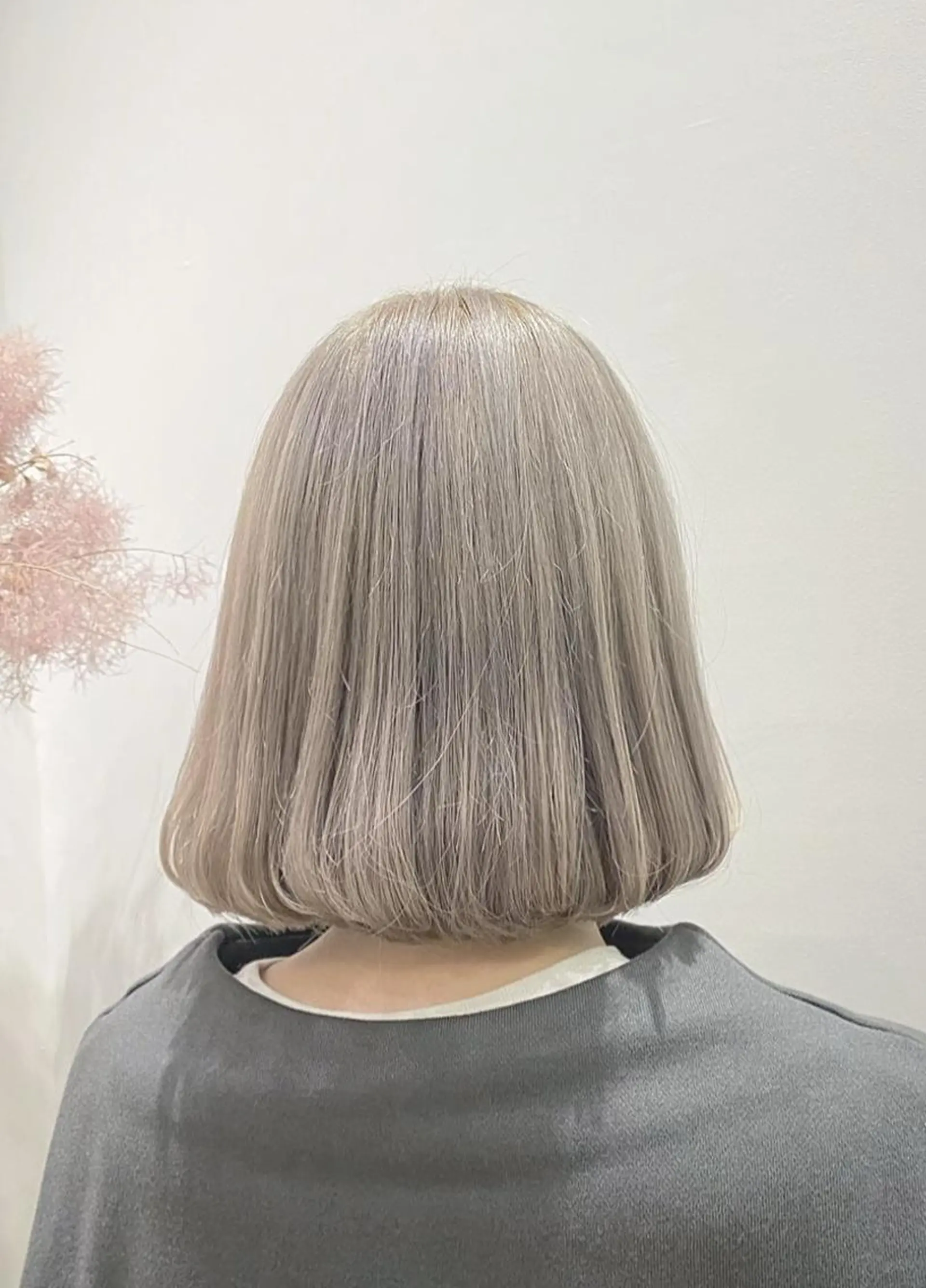 ミディアム カラー ブロンド 和歌山韓国ヘア🌙 MOEのヘアスタイル
