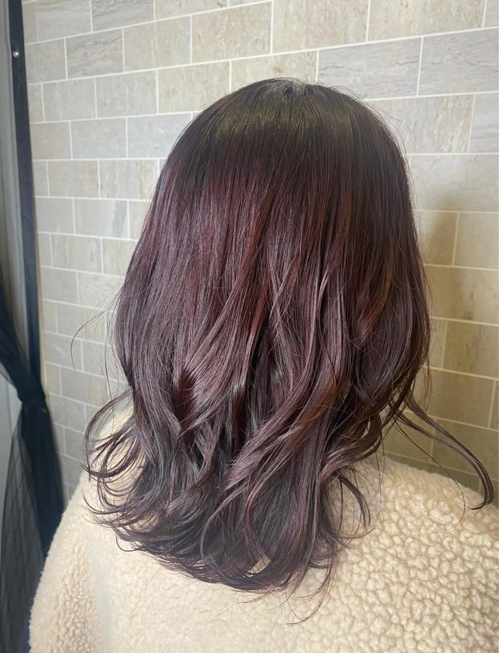 セミロング カラー バレイヤージュ ベージュカラー ブリーチ ブラウンカラー ケアブリーチ 小嶋 秀明/ 本物の髪質改善⭐️のヘアスタイル