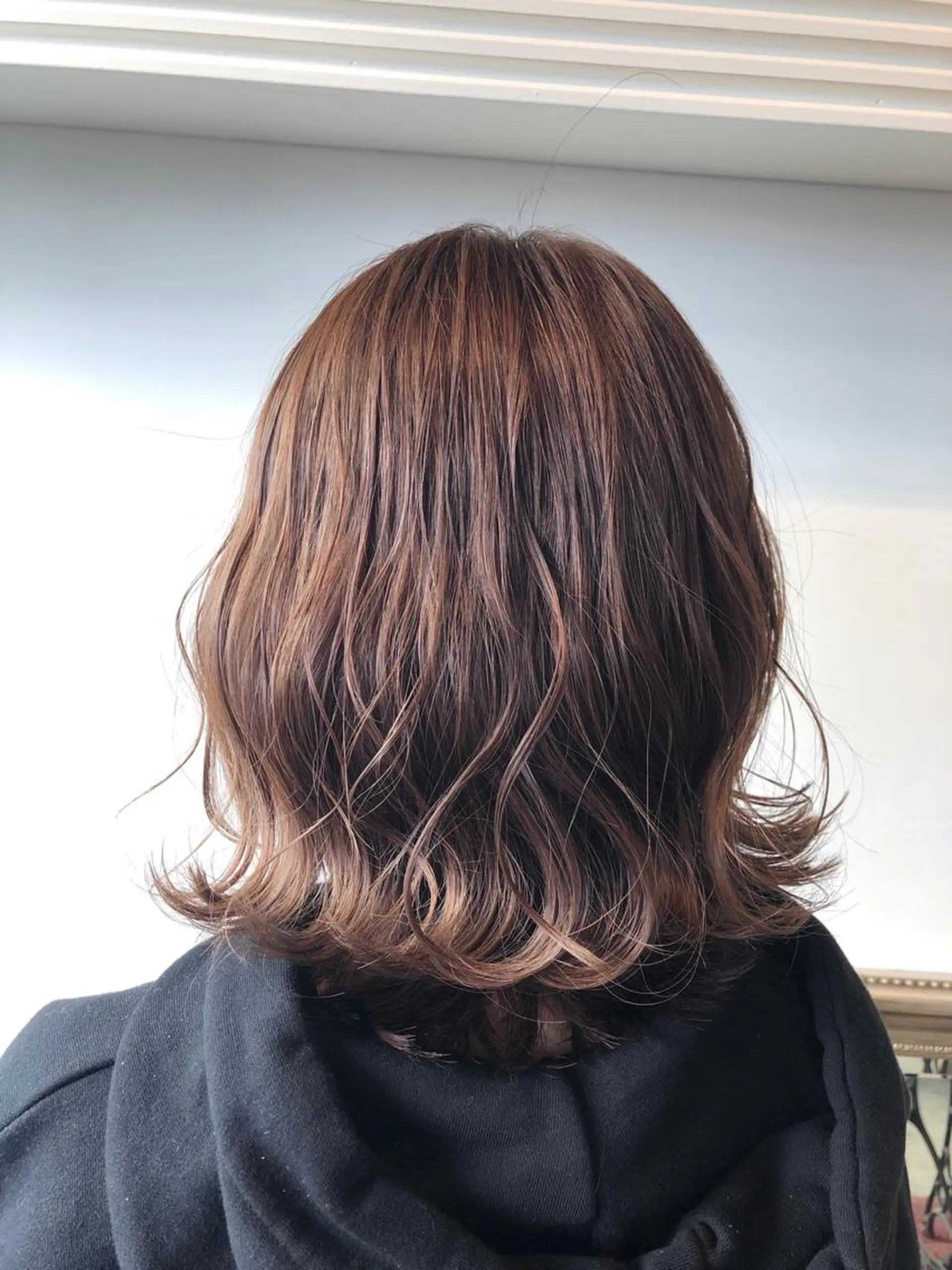 ミディアム カラー 💐パーソナルカラー /市橋加菜💐のヘアスタイル