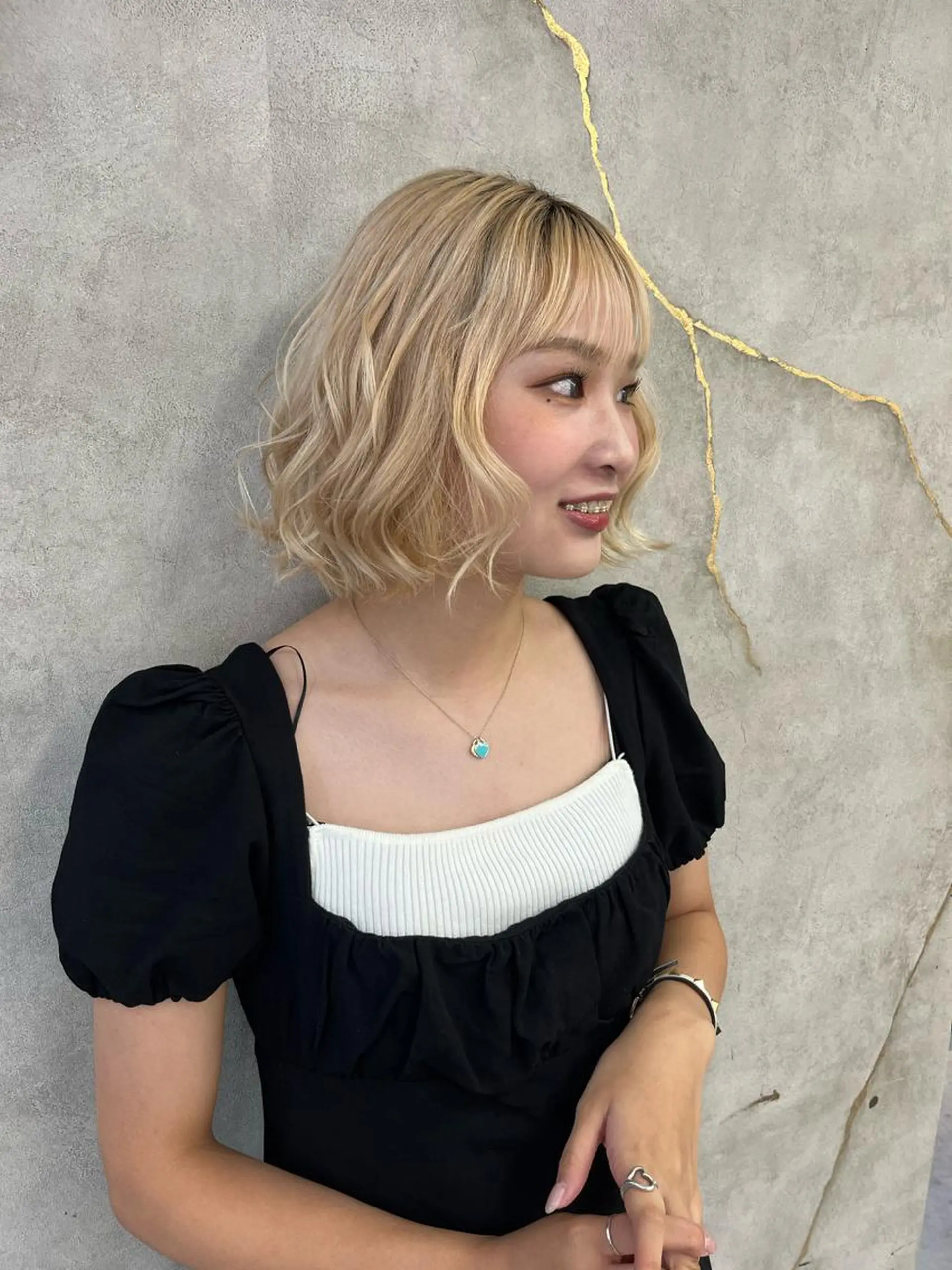 ショート 池袋/似合わせ/縮毛 髪質改善【ugen】のヘアスタイル