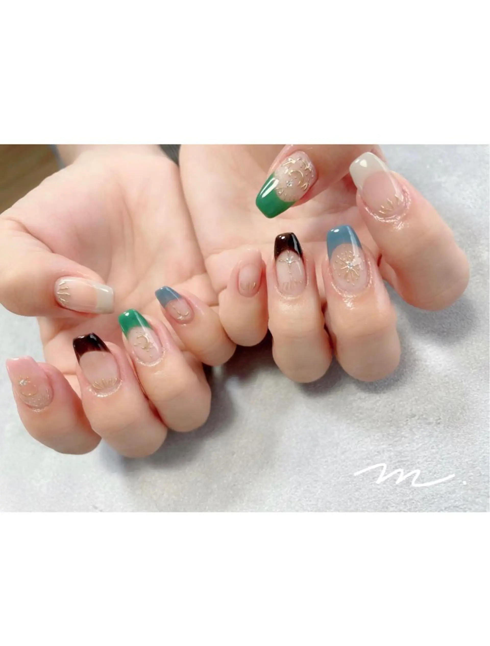 ネイル Mare nailのネイルデザイン