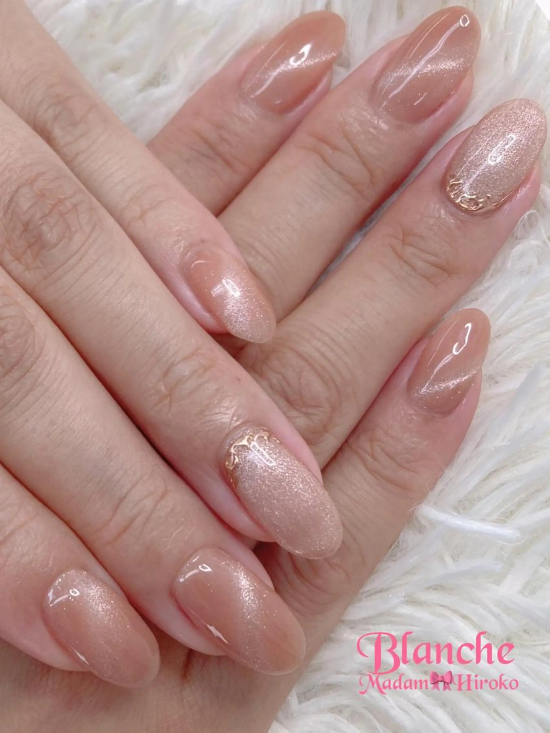 ネイル ハンドネイル Lianネイル 寛子Lianのネイルデザイン