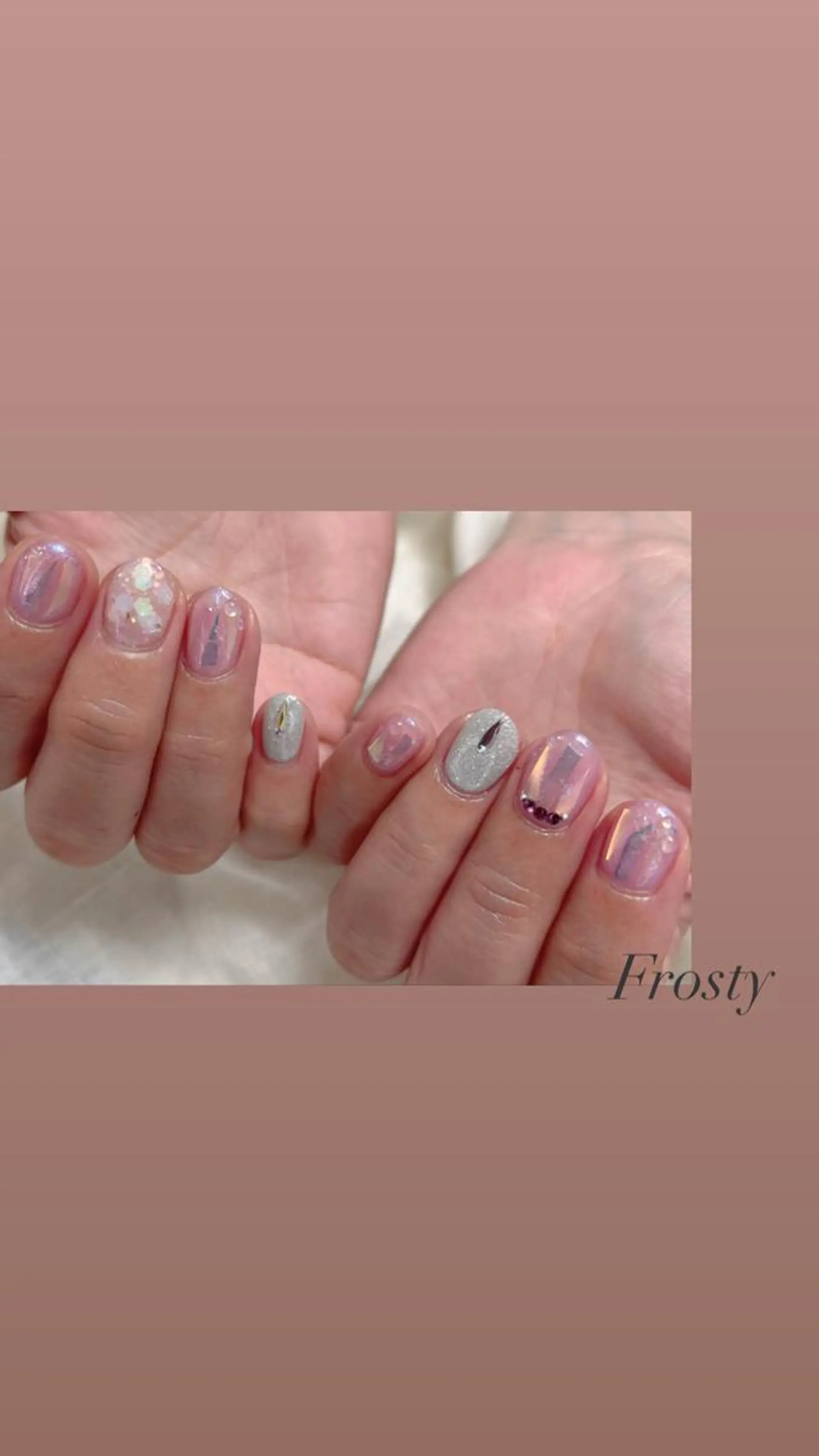 ネイル Mys. 松本結衣のネイルデザイン